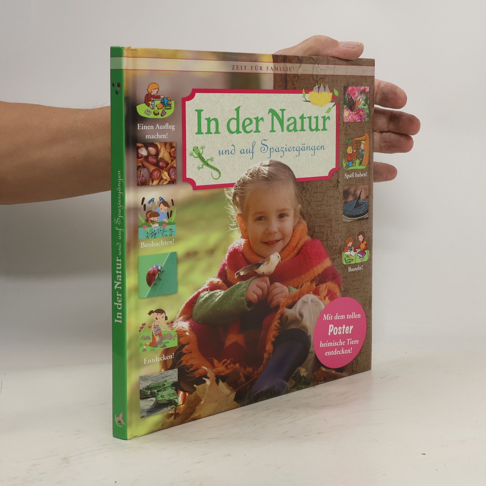 Bénédicte Boudassou In der Natur und auf Spaziergängen