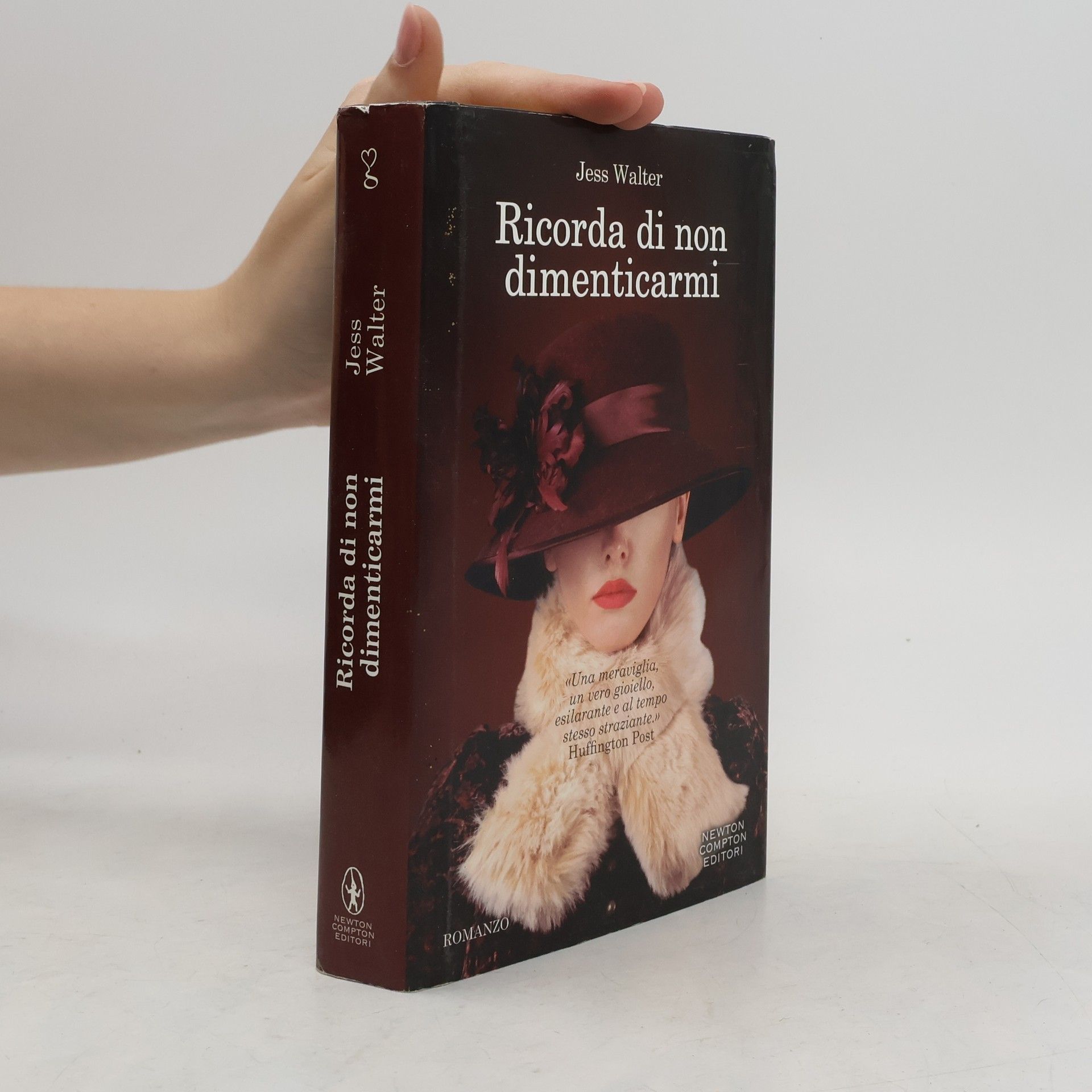 Jess Walter Ricorda di non dimenticarmi
