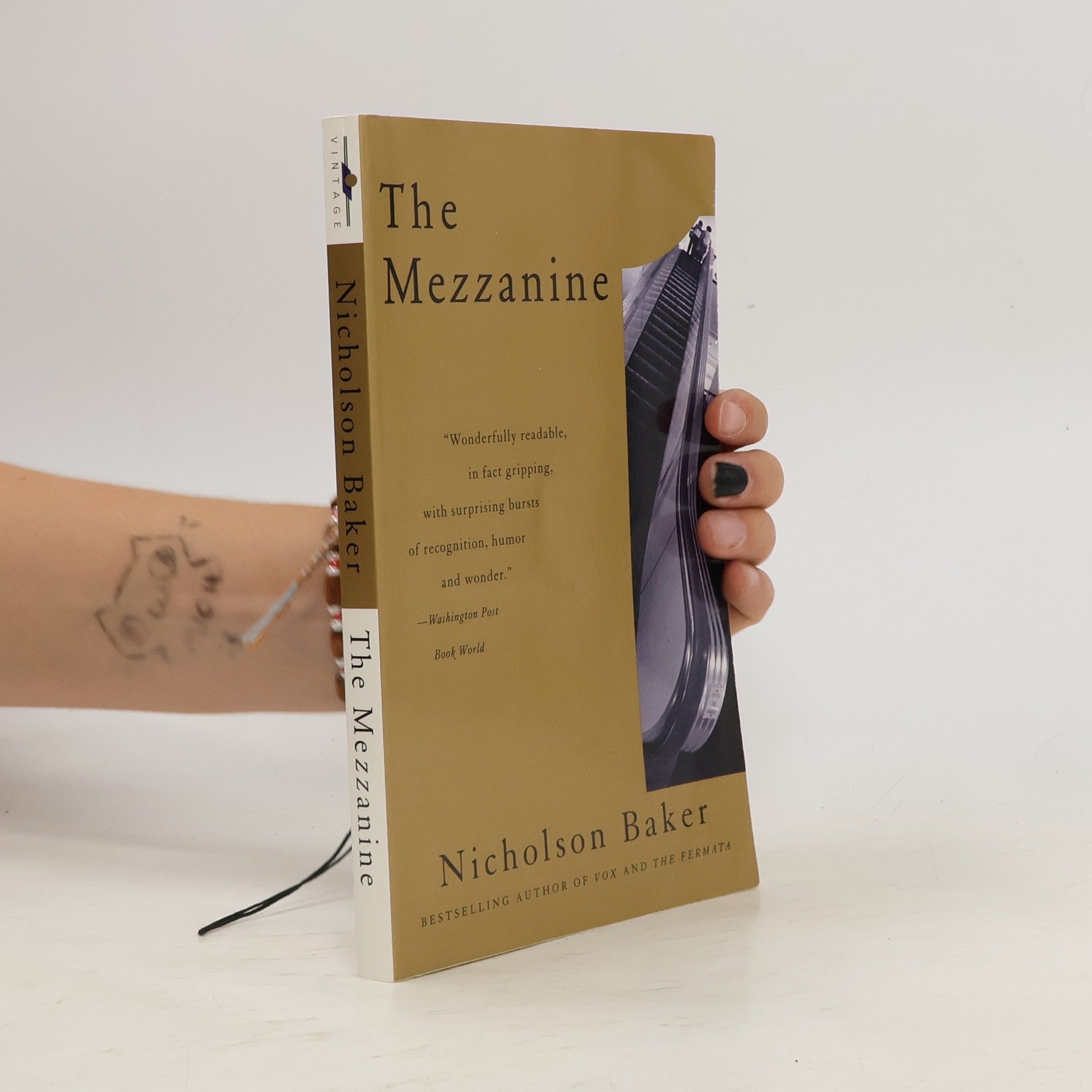 Nicholson Baker The Mezzanine
