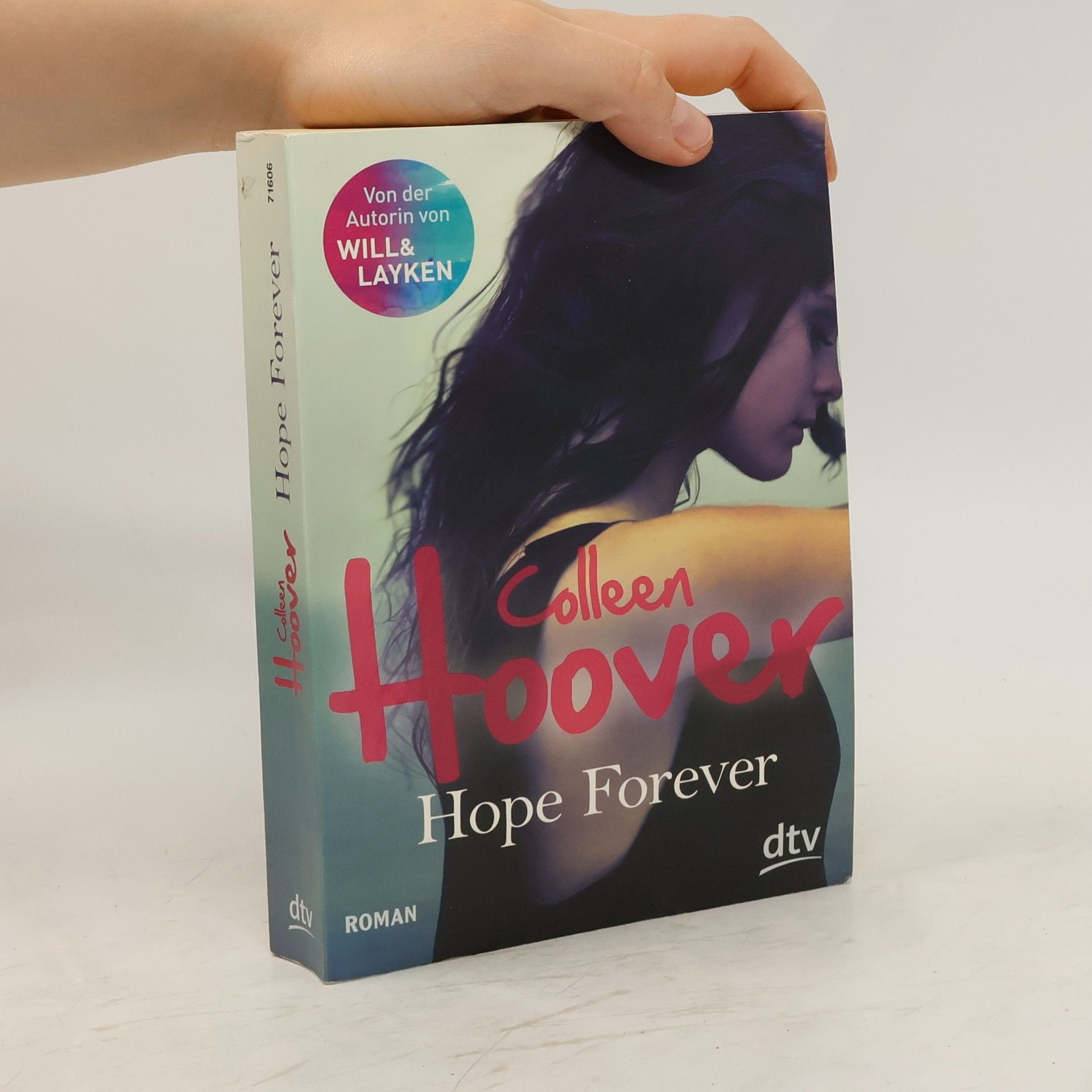 Colleen Hoover Hope forever