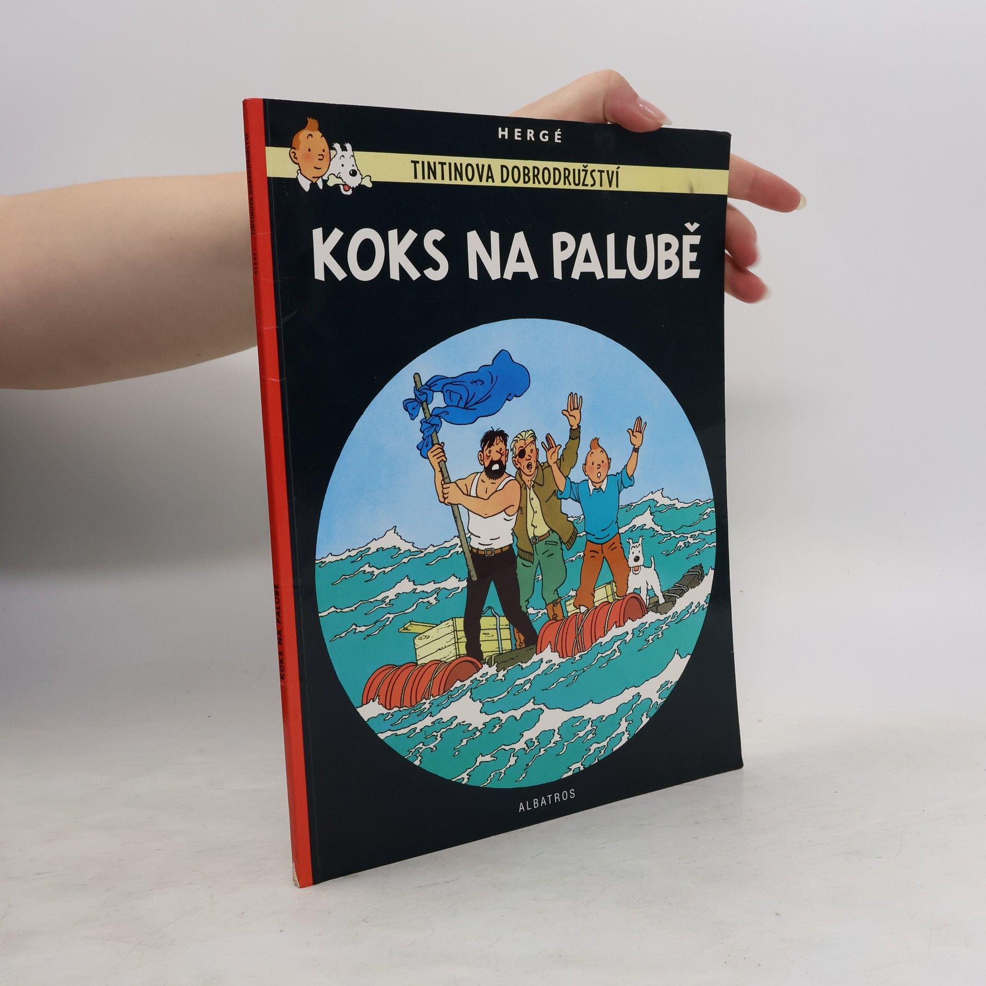Hergé Tintinova dobrodružství: Koks na palubě