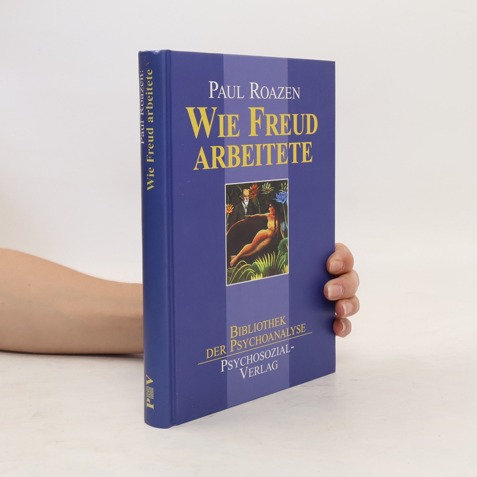 Paul Roazen Wie Freud arbeitete