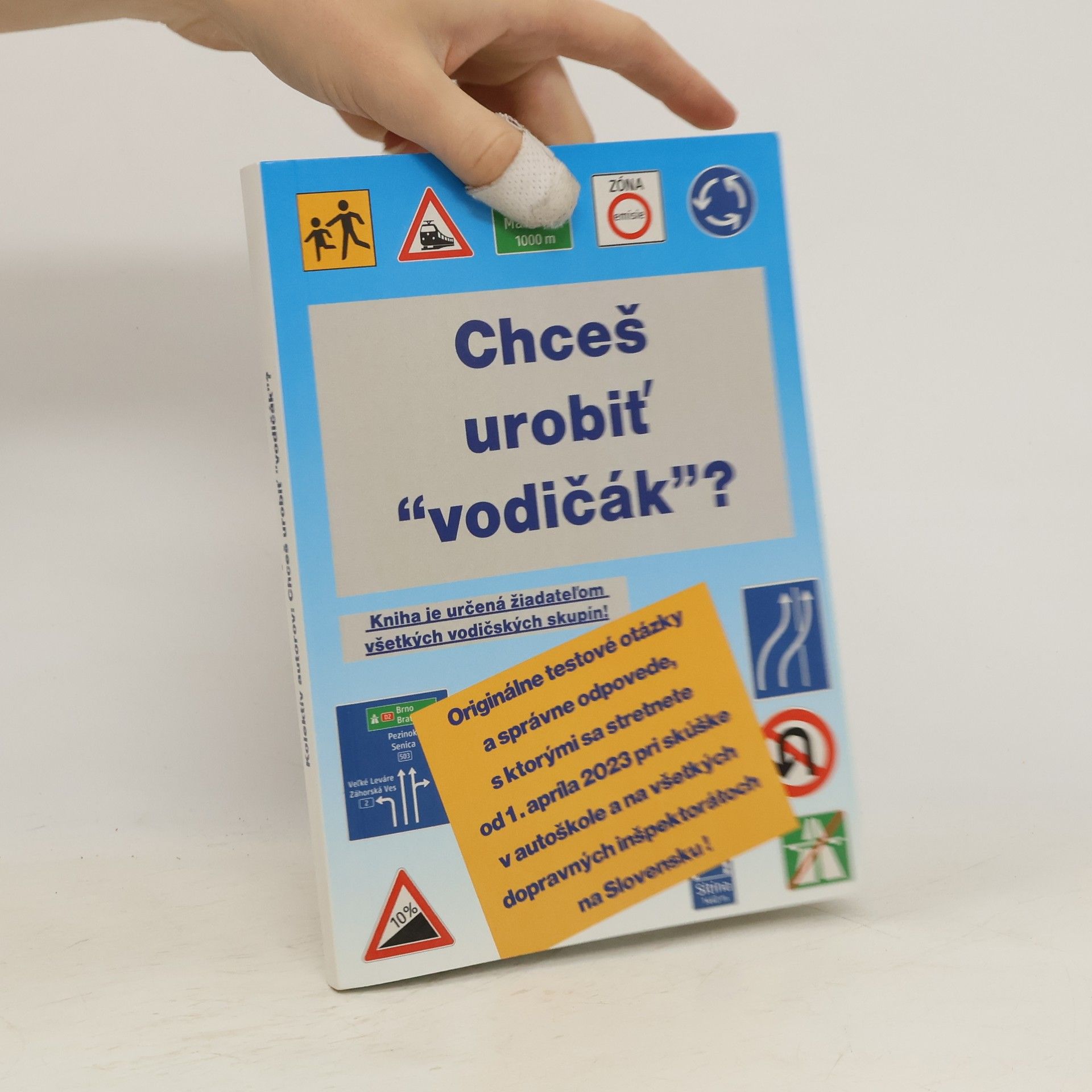 kolektiv Chceš urobiť ''vodičák''?