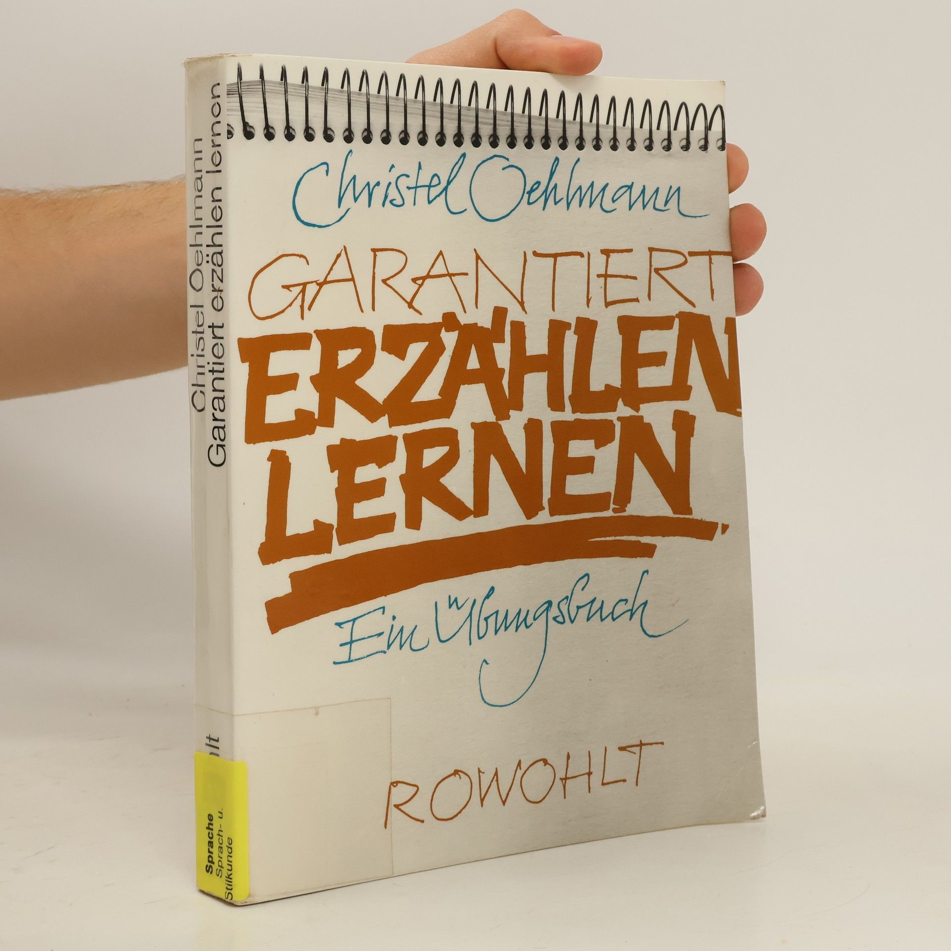 Christel Gisela Oehlmann Garantiert erzählen lernen