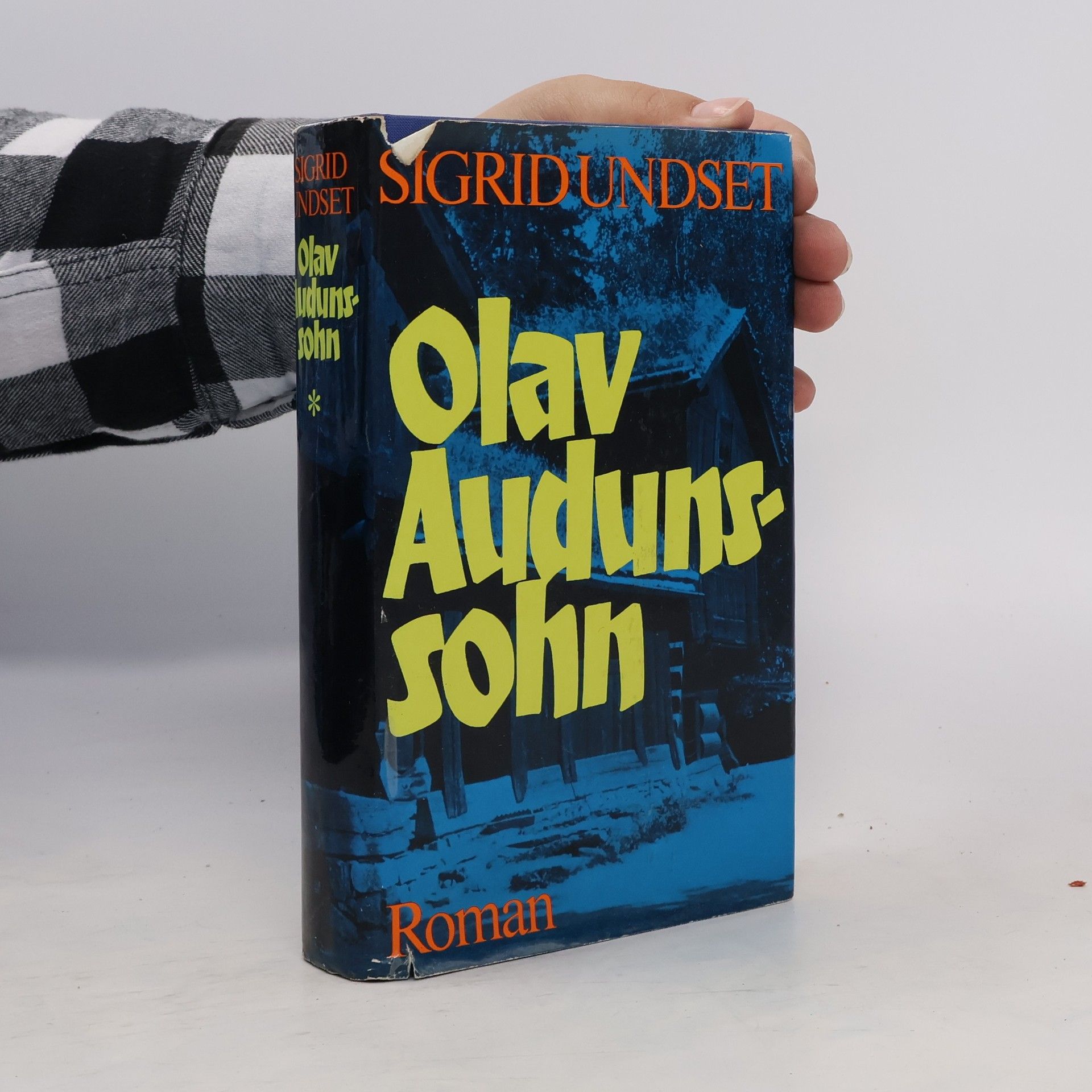 Sigrid Undset Olav Auduns-sohn