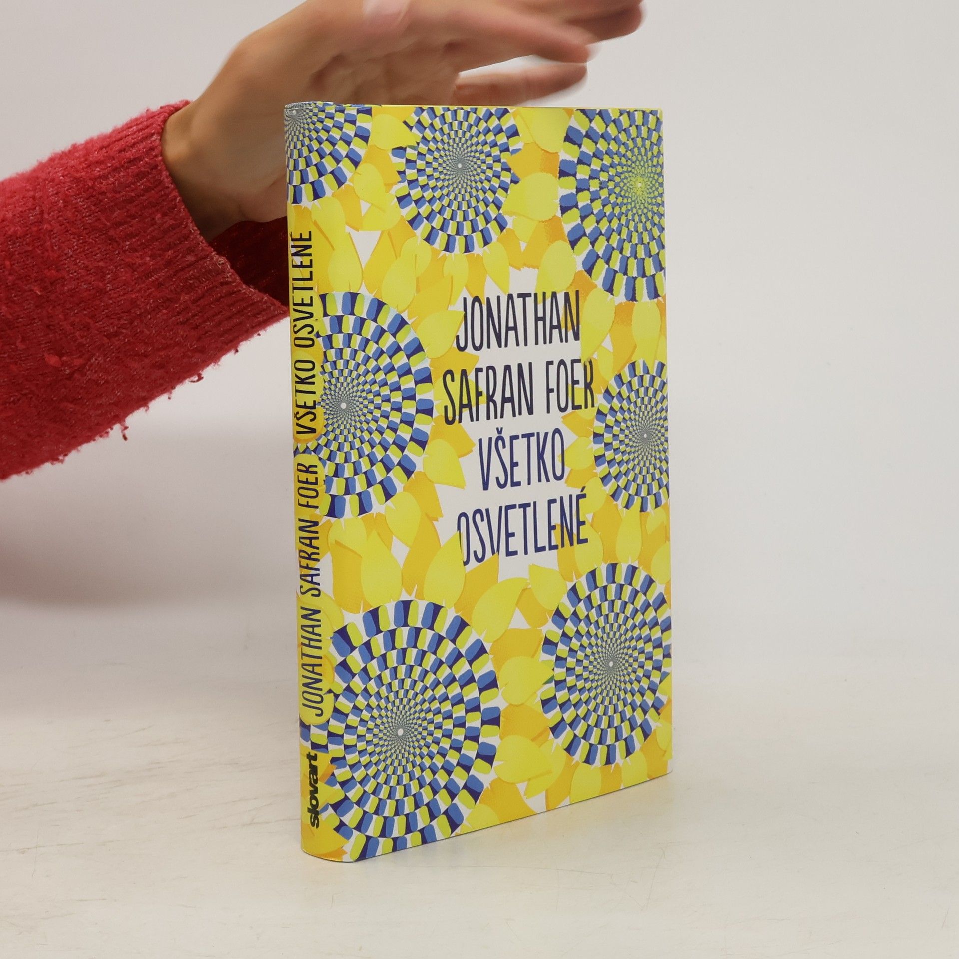 Jonathan Safran Foer Všetko osvetlené