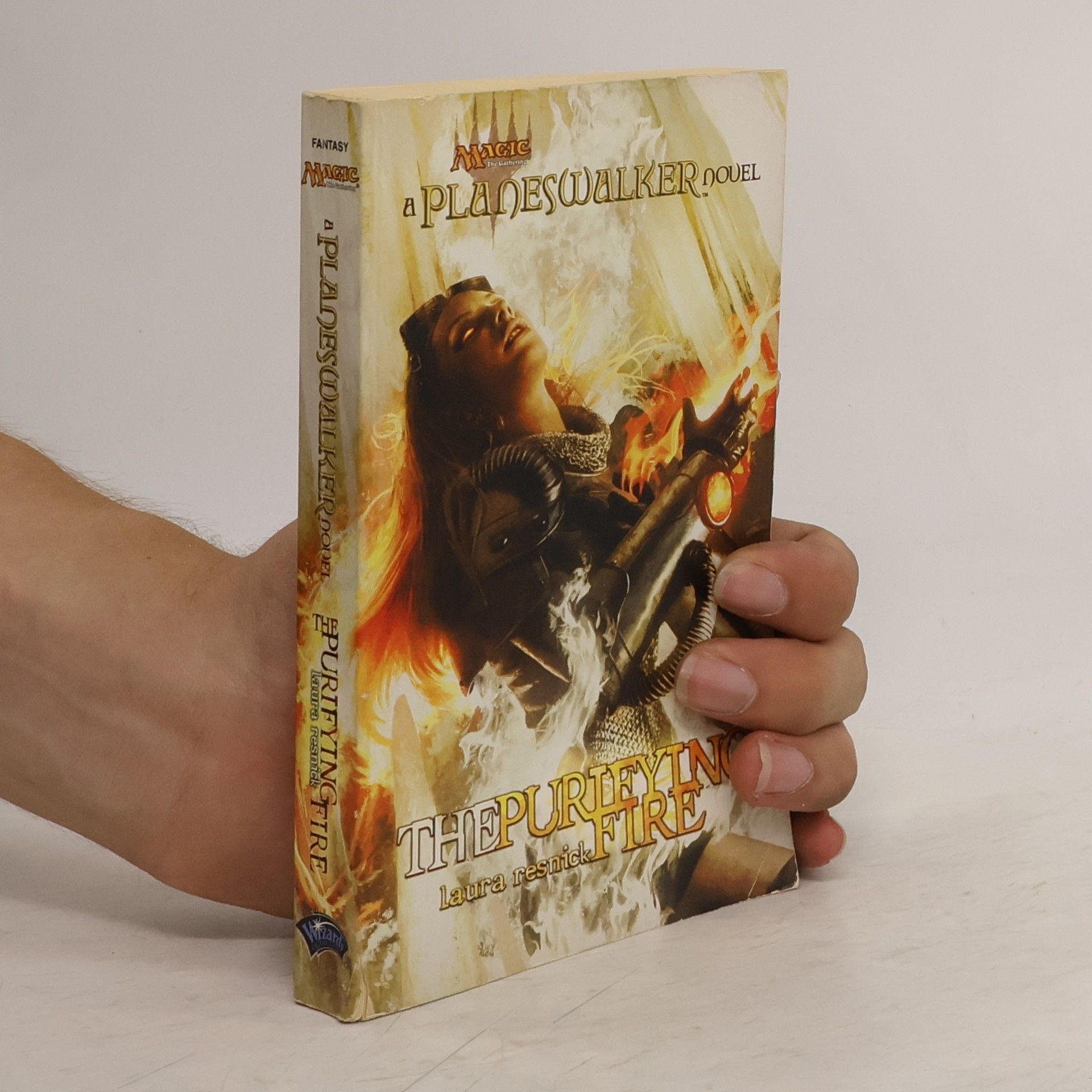 Laura Resnick The purifying fire