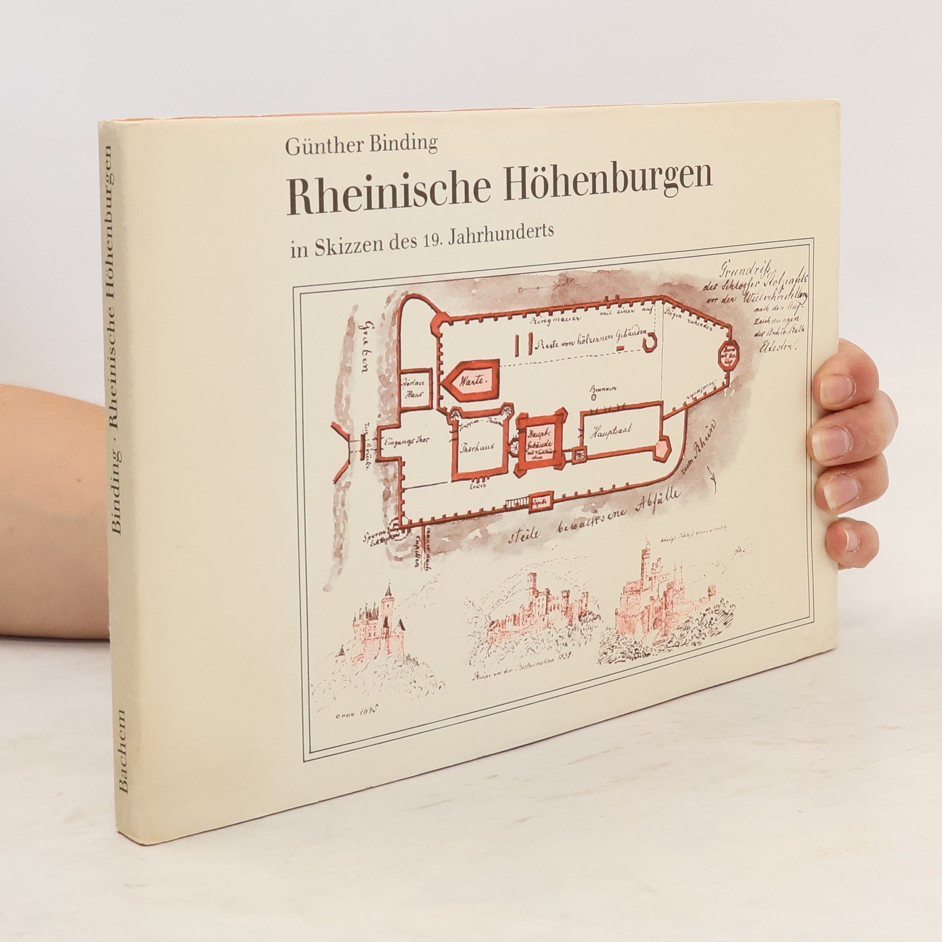 Theodor Scheppe Rheinische Höhenburgen in Skizzen des 19. [neunzehnten] Jahrhunderts