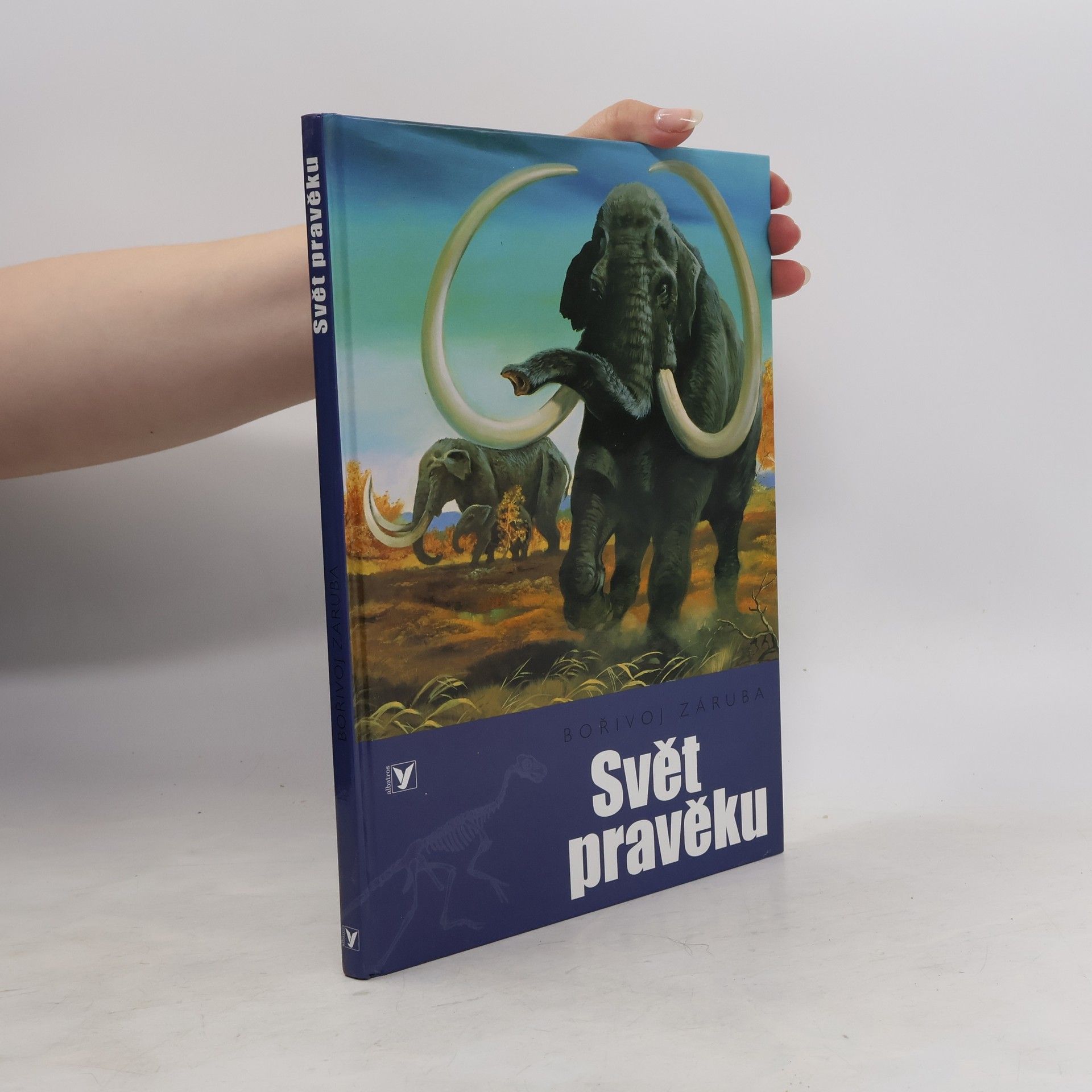 Bořivoj Záruba Svět pravěku