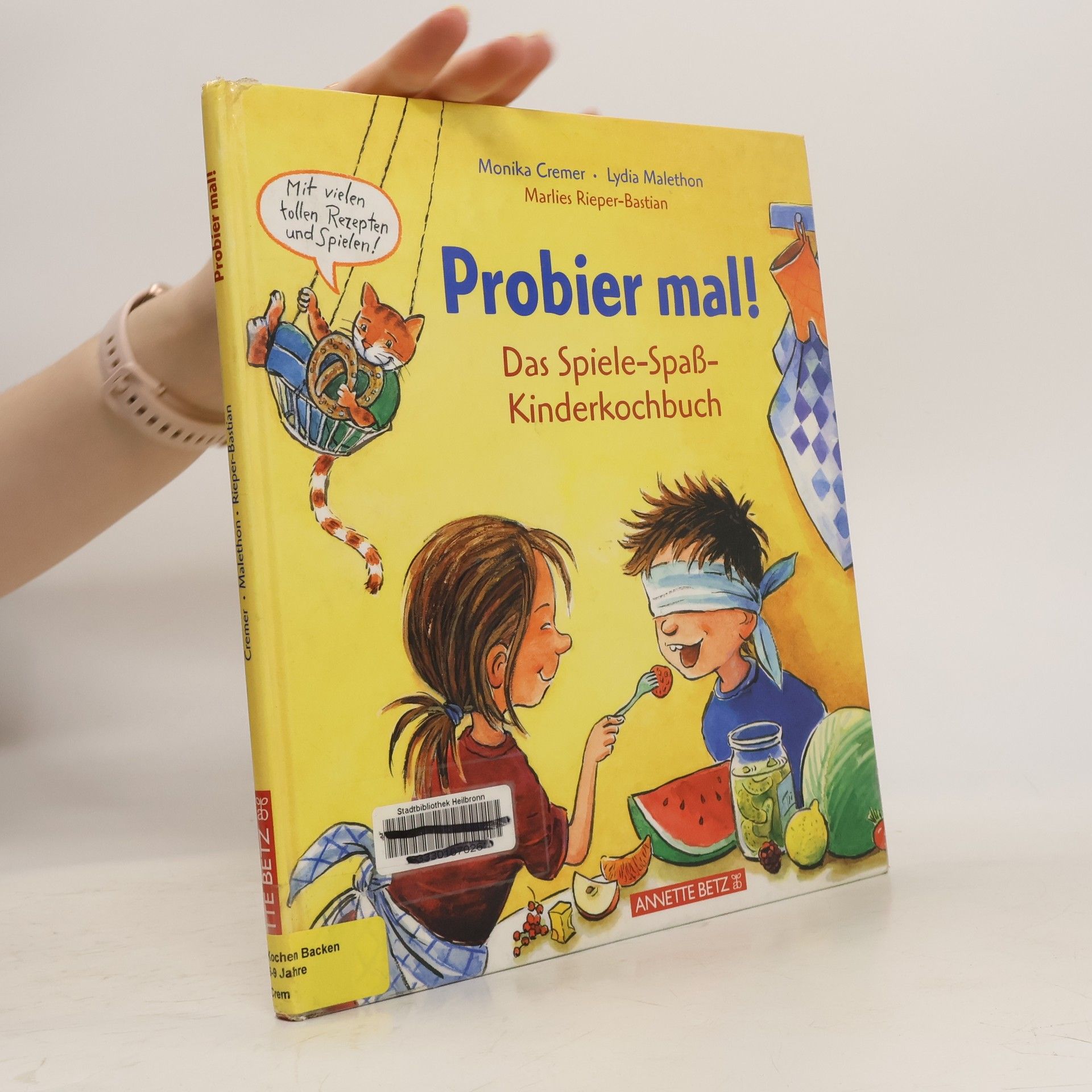 Monika Cremer Probier mal!