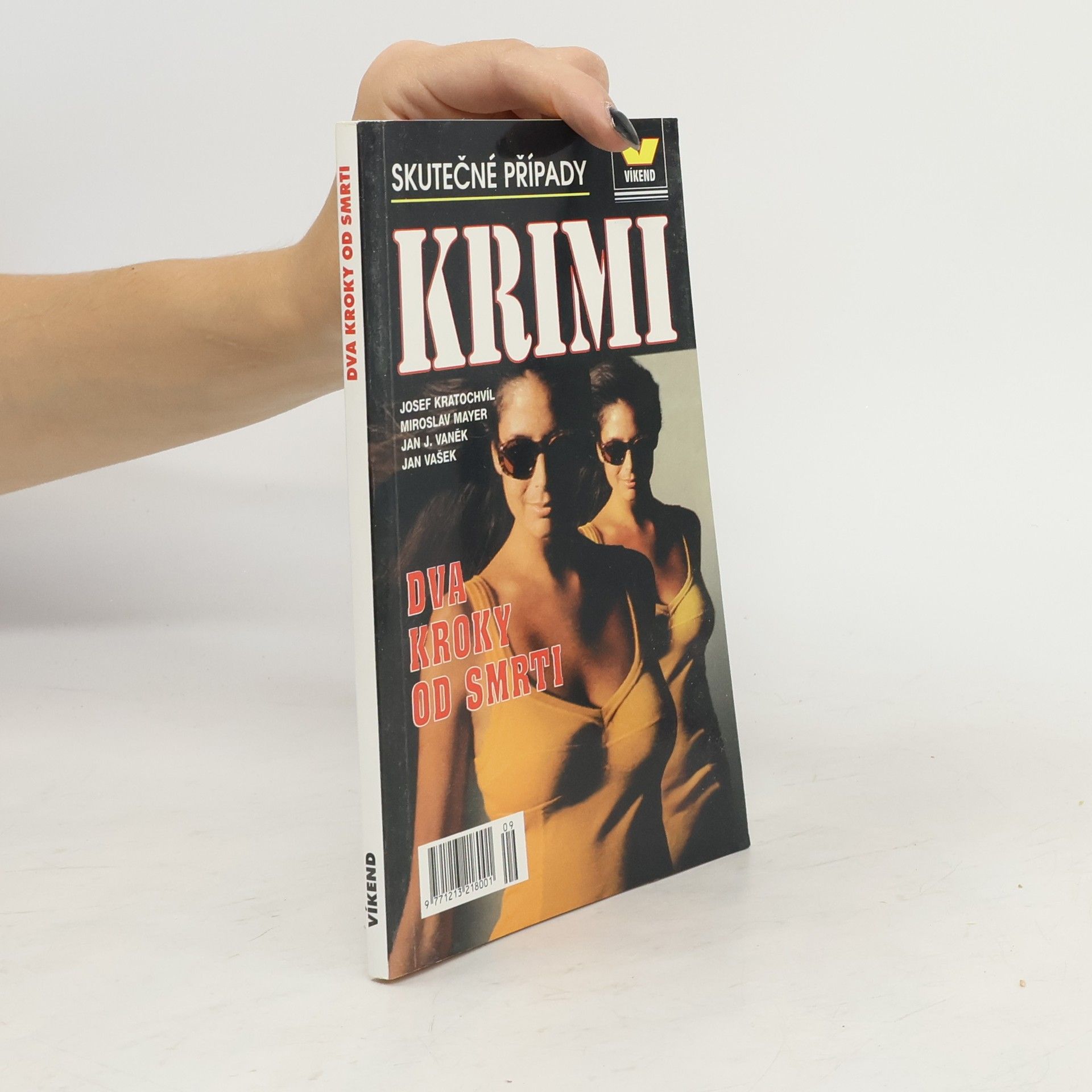 * antologie Dva kroky od smrti