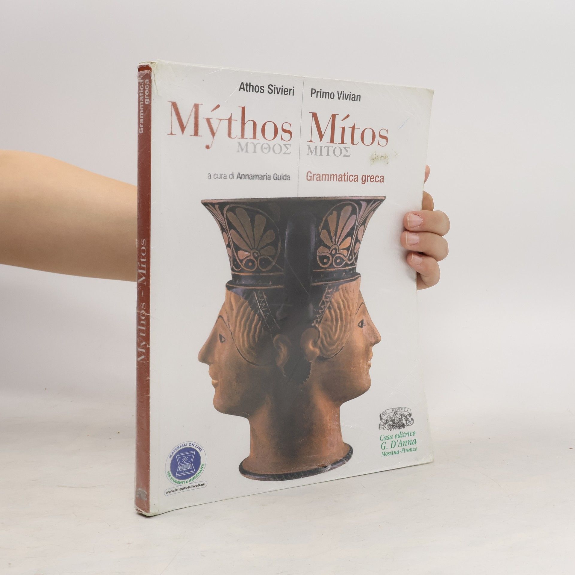 Athos Sivieri Mýthos/Mítos. Grammatica greca