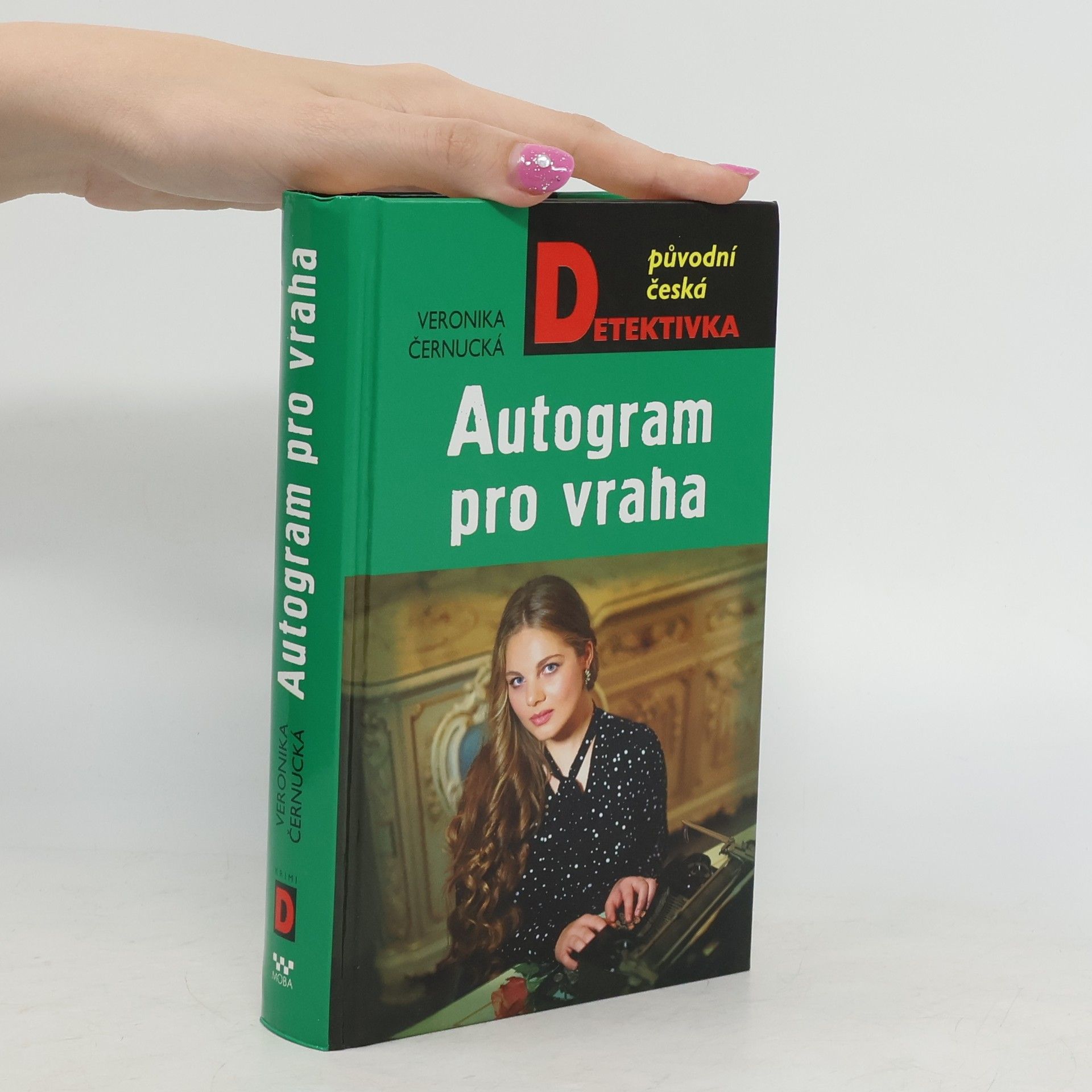 Veronika Černucká Autogram pro vraha