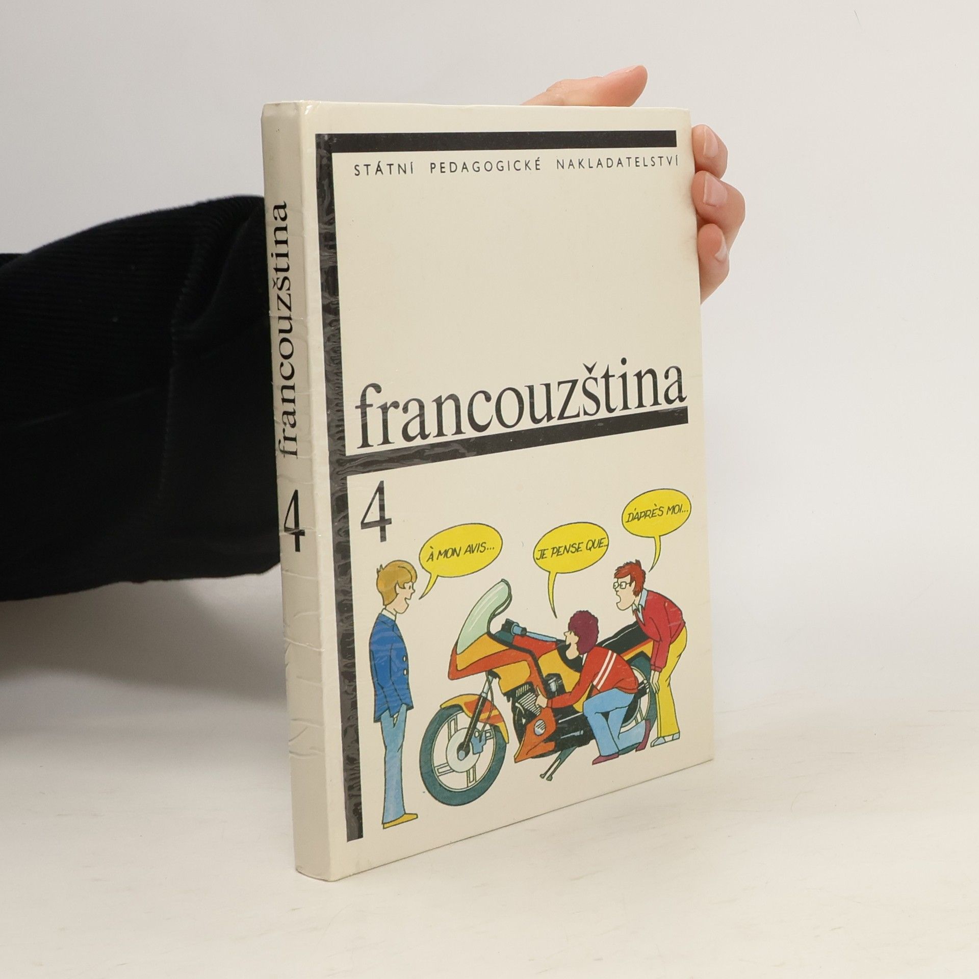 Collectif d'auteurs Francouzština pro základní školy s třídami s rozšířeným vyučováním jazyků 4