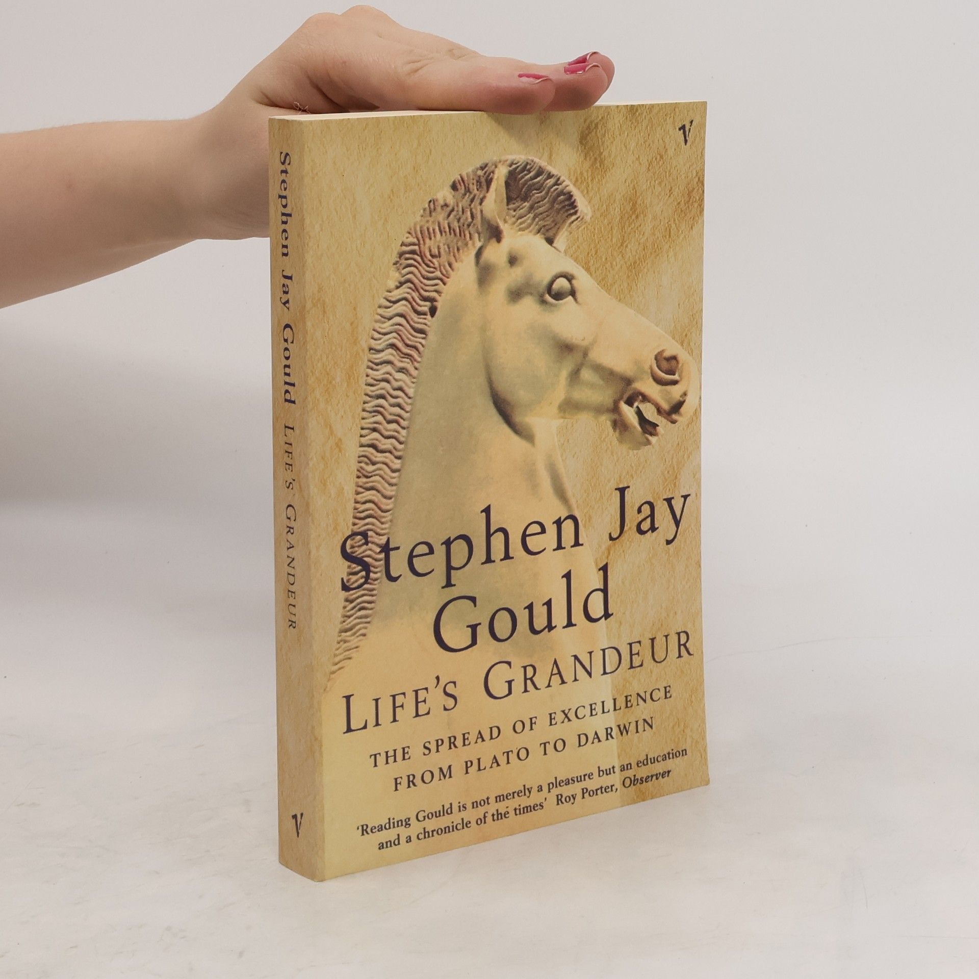 Stephen Jay Gould Life's Grandeur