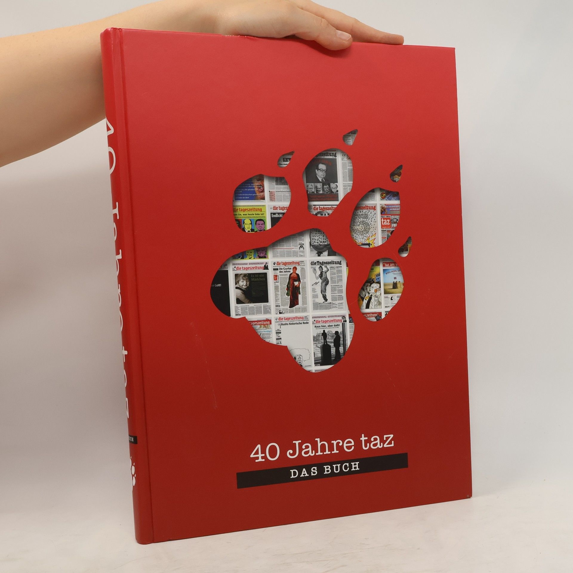 Mathias Bröckers 40 Jahre taz - das Buch