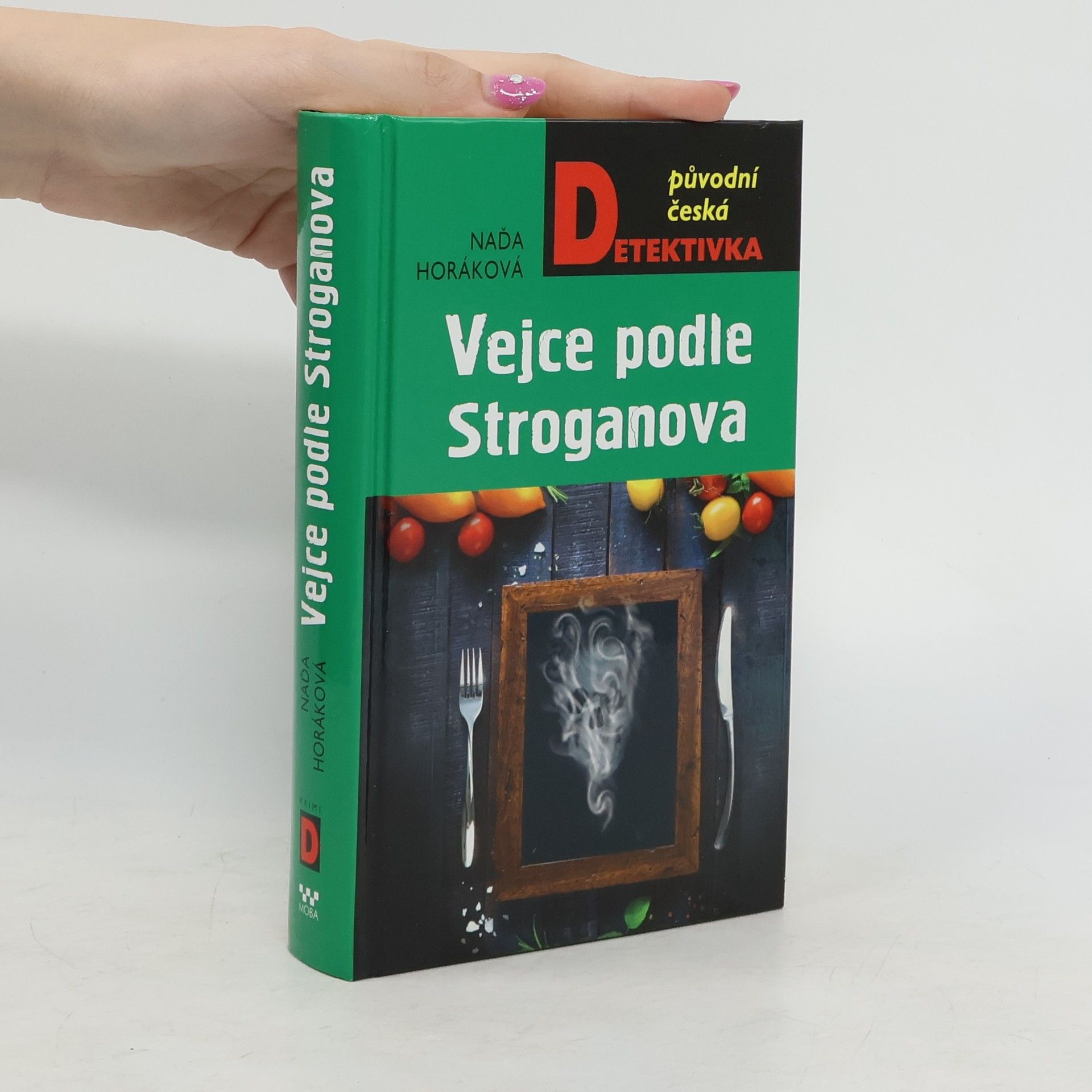 Naďa Horáková Vejce podle Stroganova