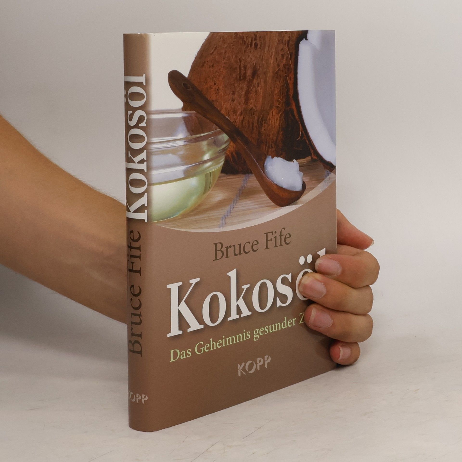 Bruce Fife Kokosöl