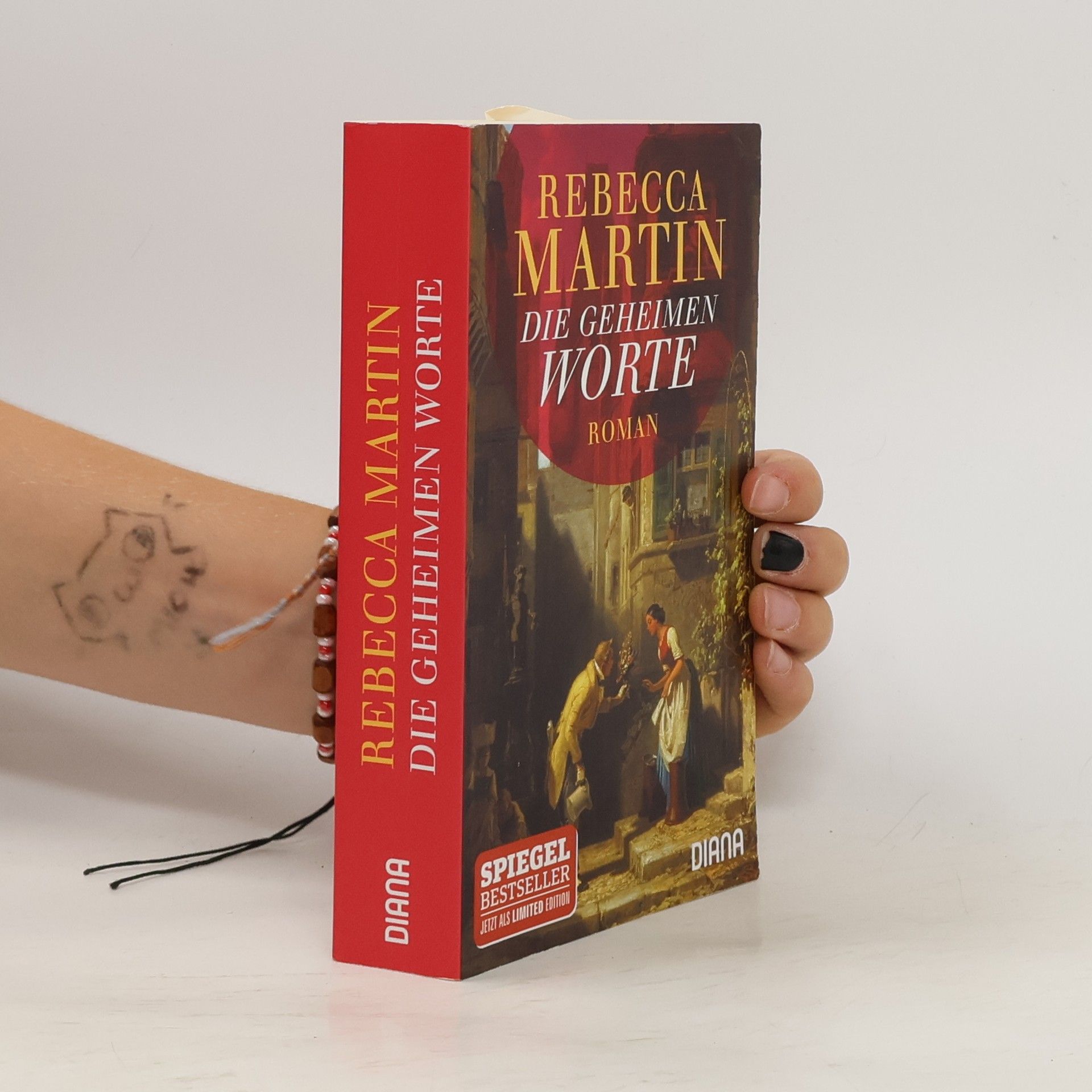 Rebecca Martin Die geheimen Worte