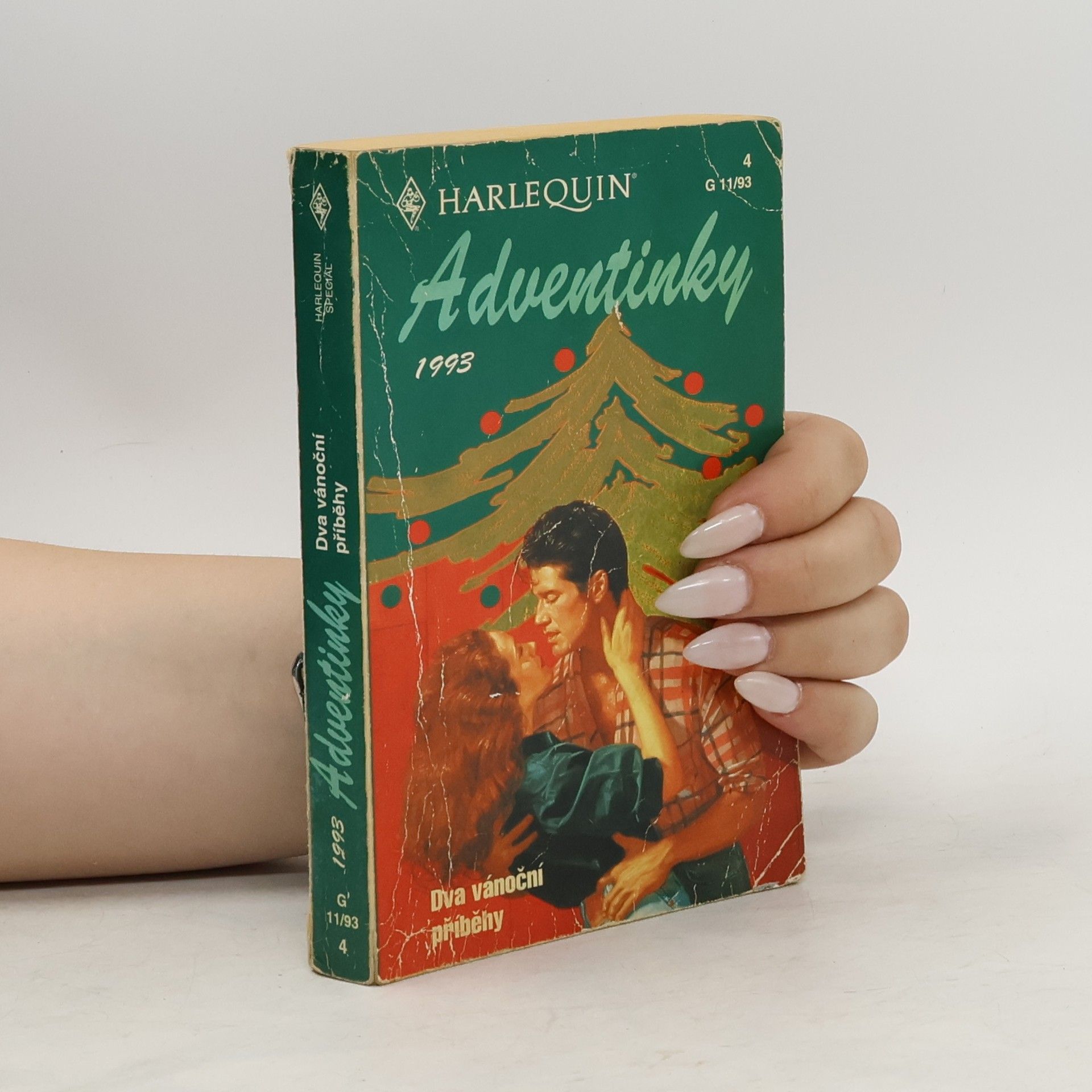 Joan Hohl Adventinky 1993. Dva vánoční příběhy