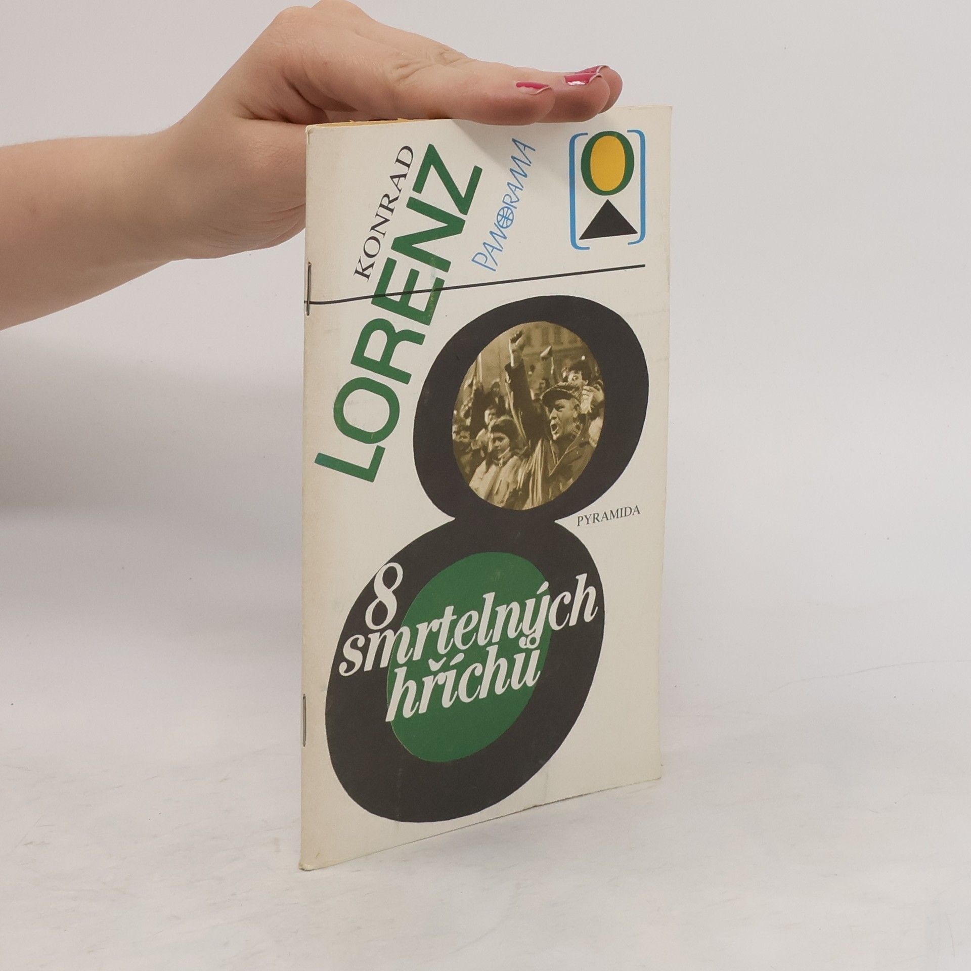 Konrad Lorenz 8 smrtelných hříchů