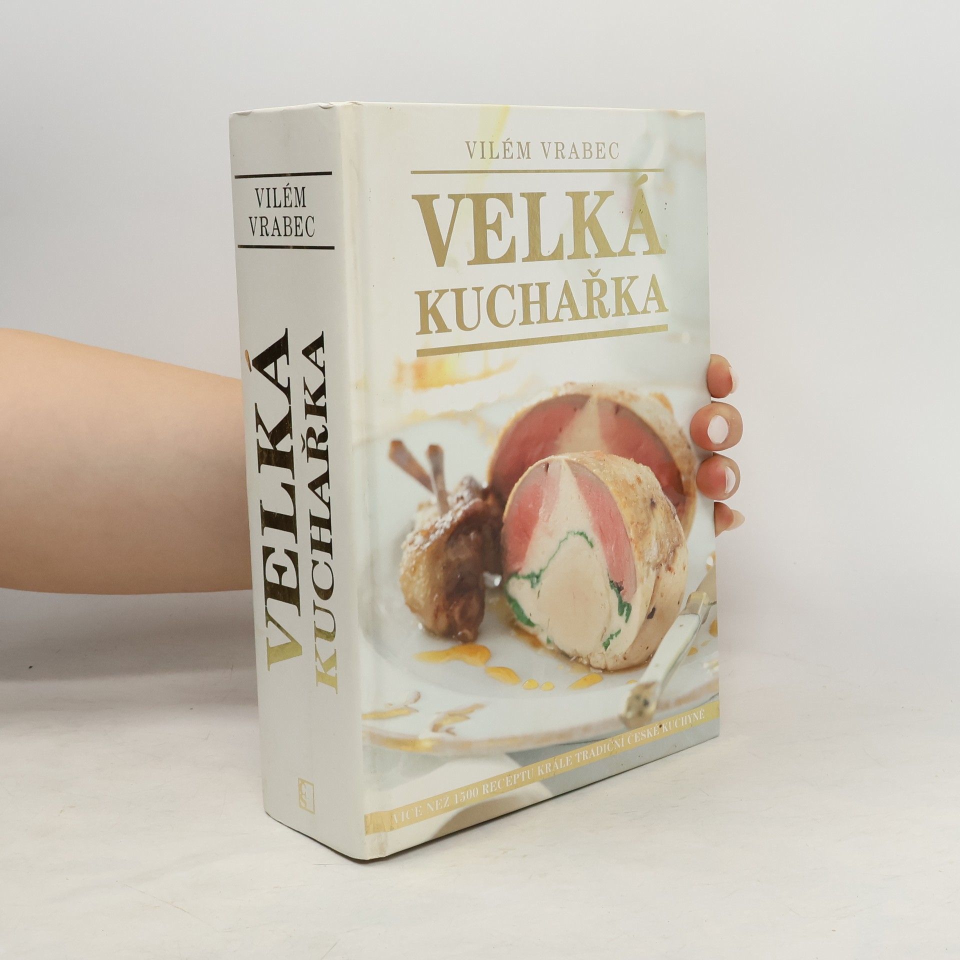 Vilém Vrabec Velká kuchařka
