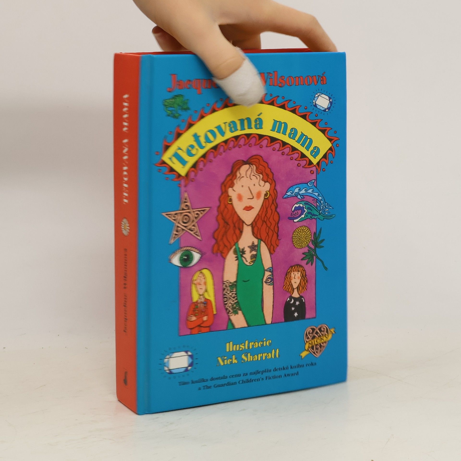 Jacqueline Wilson Tetovaná mama