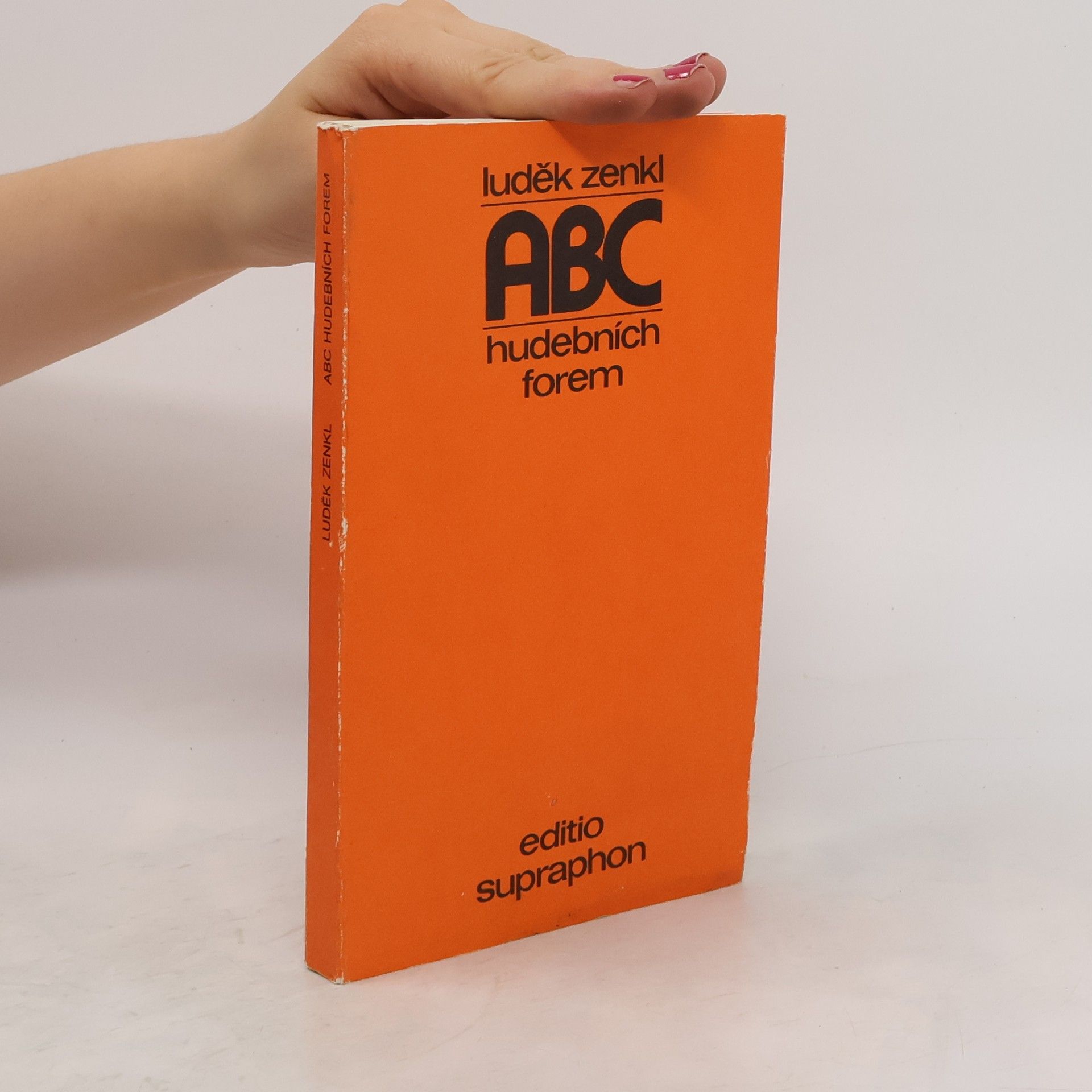 Luděk Zenkl ABC hudebních forem