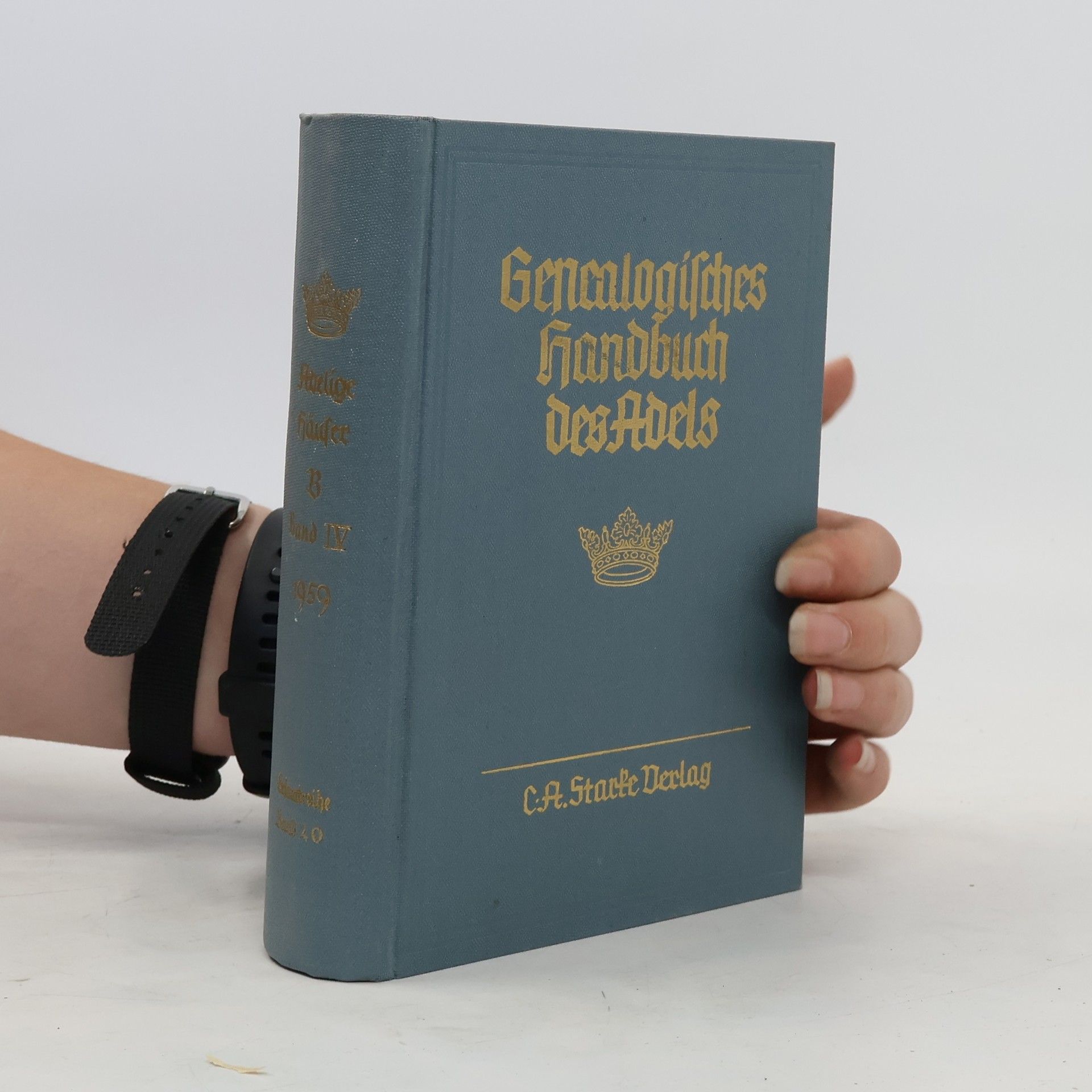kolektiv Genealogisches Handbuch des Adels. Adelige Häuser IV