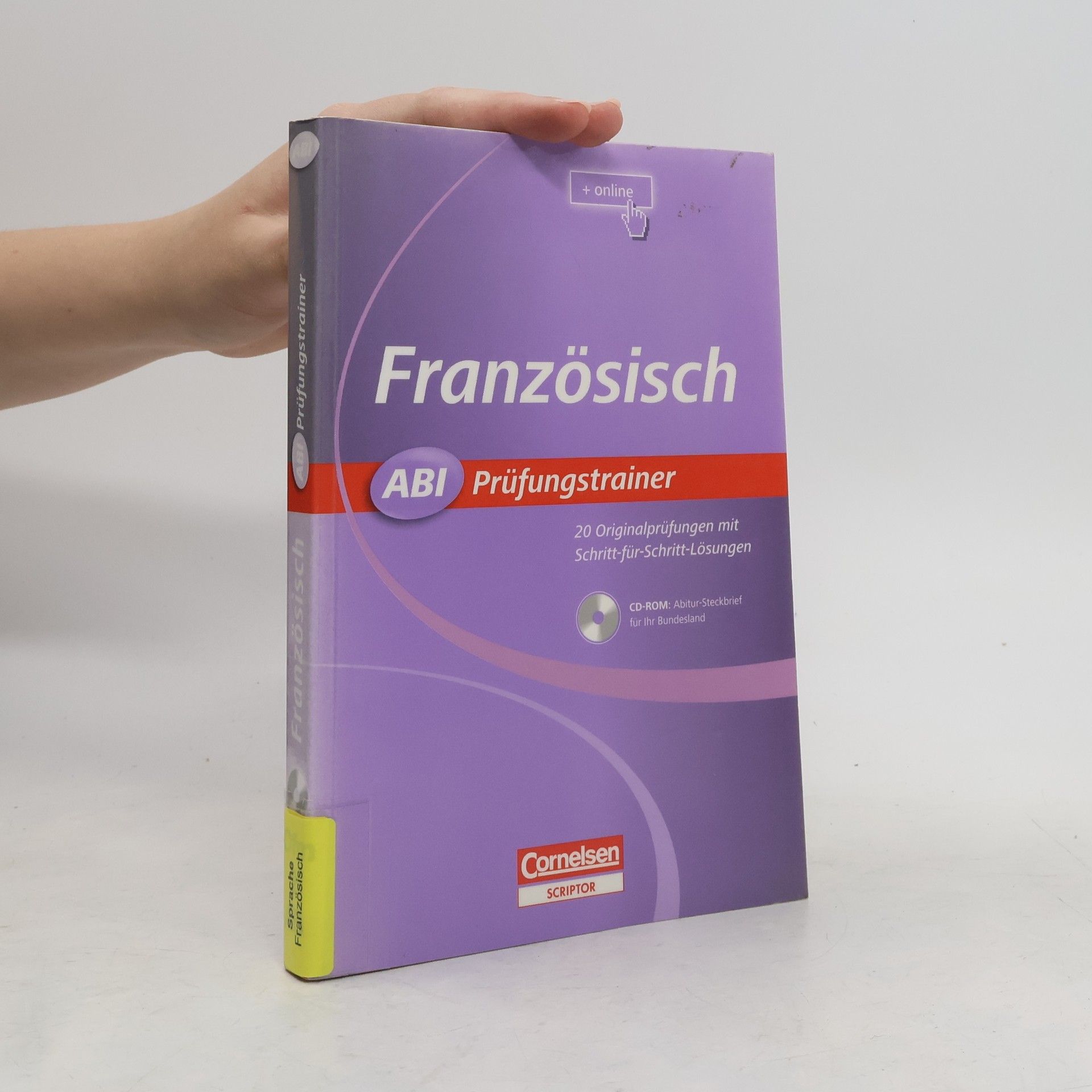 Anette Hoffmann Abi-Prüfungstrainer Französisch