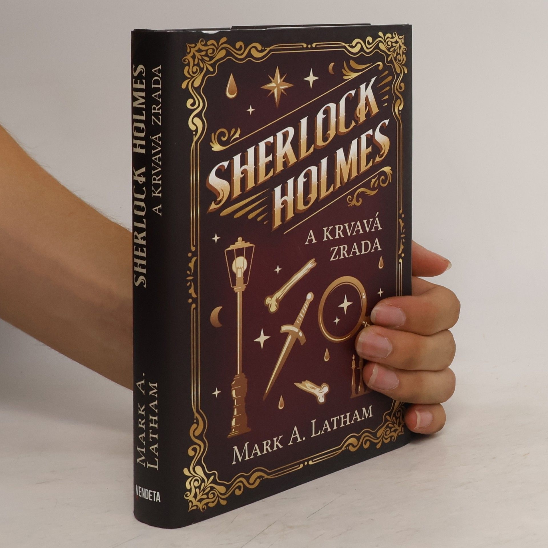 Mark Latham Sherlock Holmes a krvavá zrada