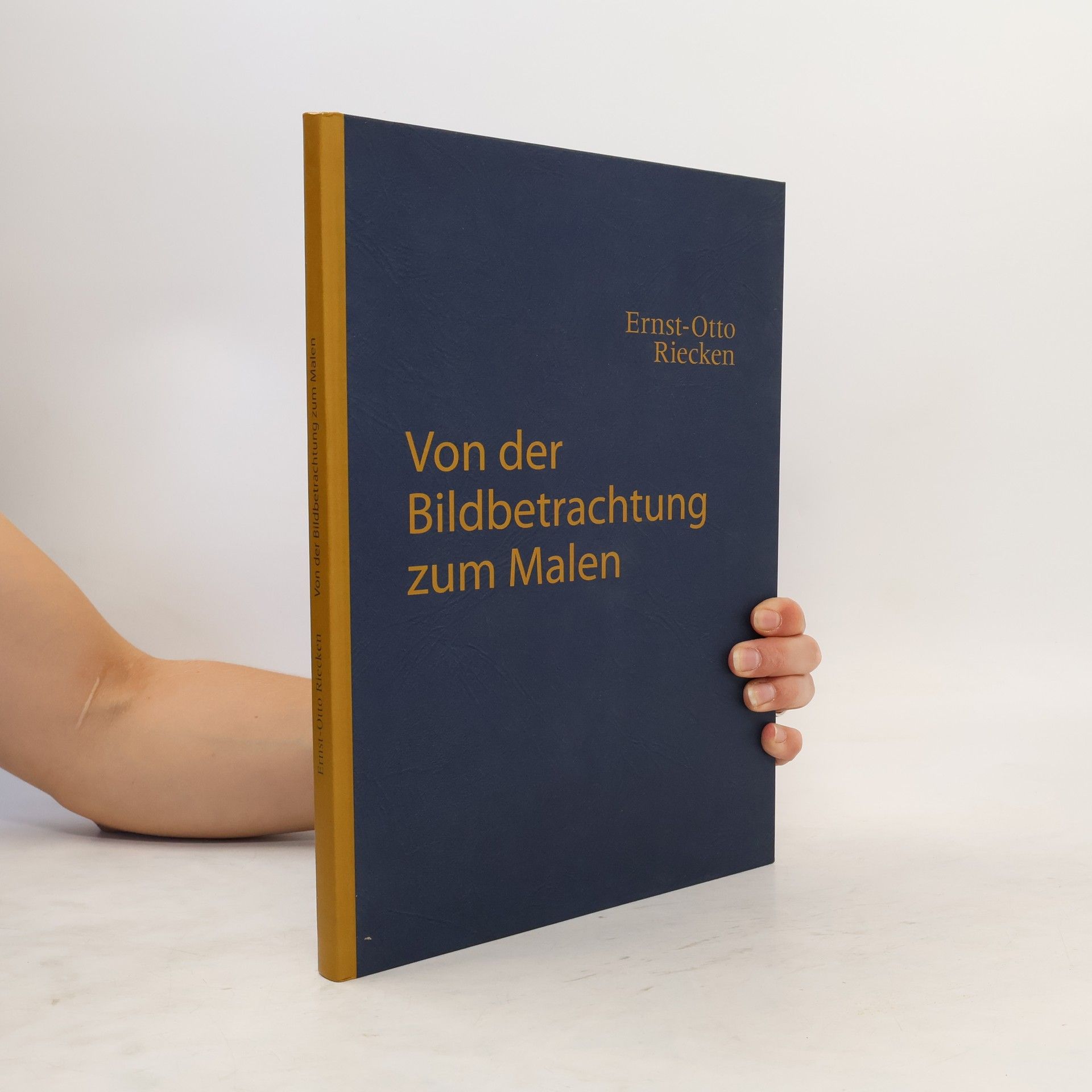 Ernst-Otto Riecken Von der Bildbetrachtung zum Malen