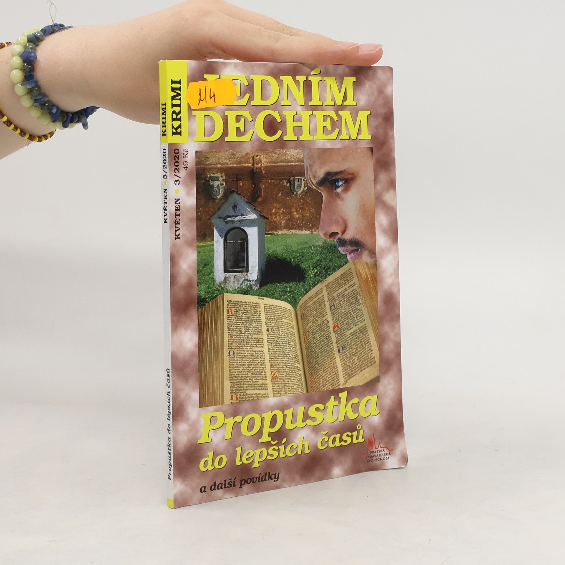 * antologie Propustka do lepších časů a další krimi povídky