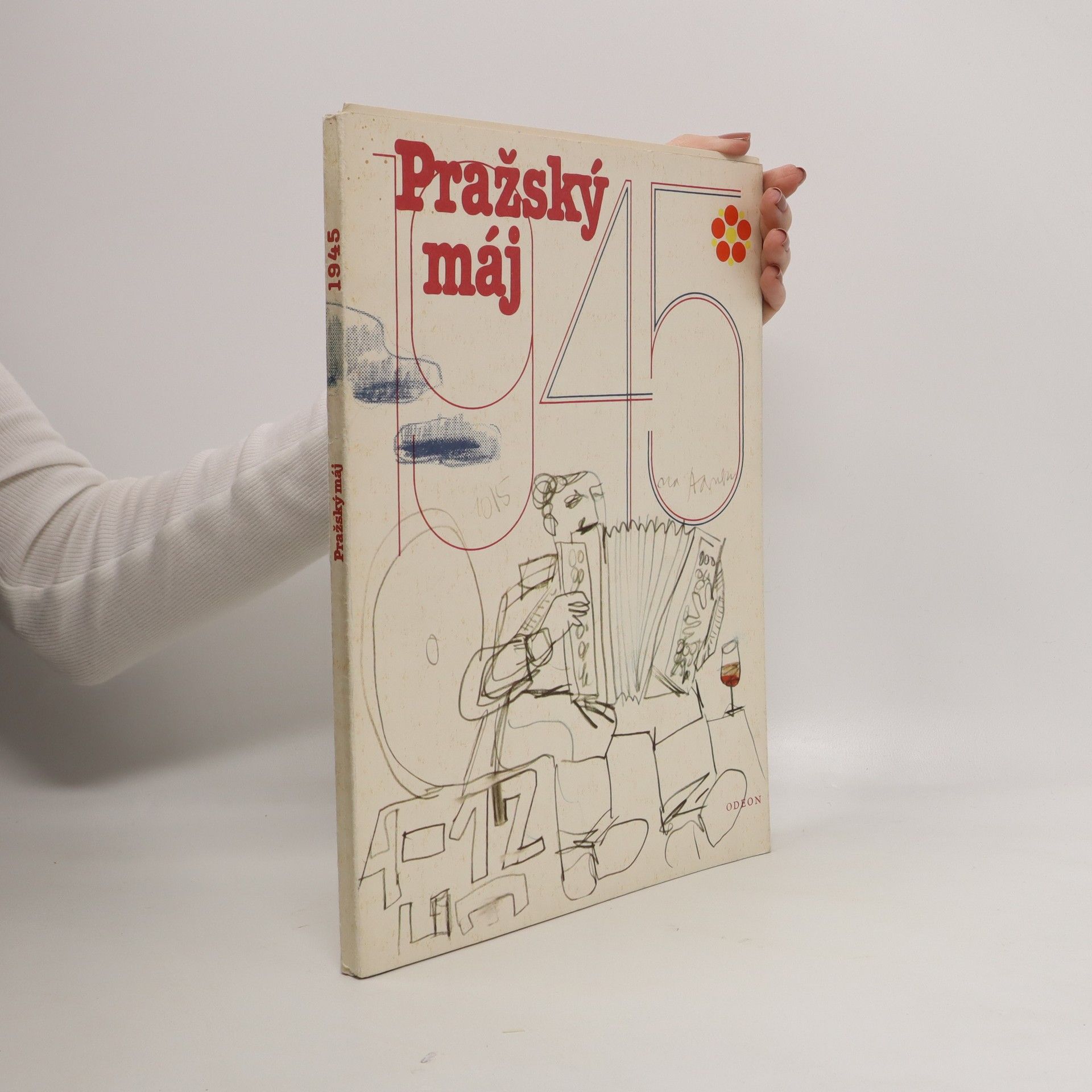 Blanka Stehlíková Pražský máj 1945
