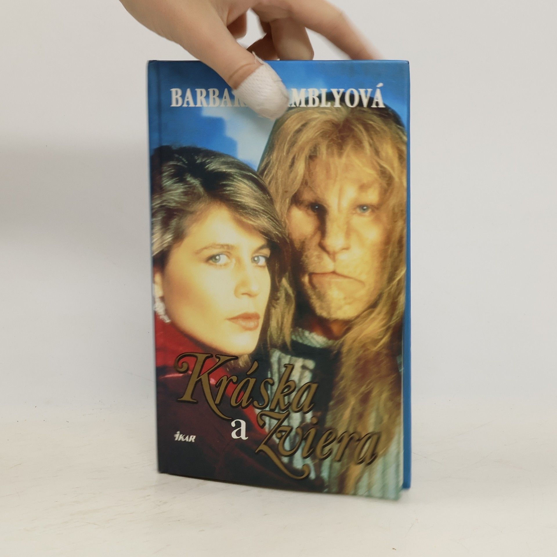 Barbara Hambly Kráska a Zviera
