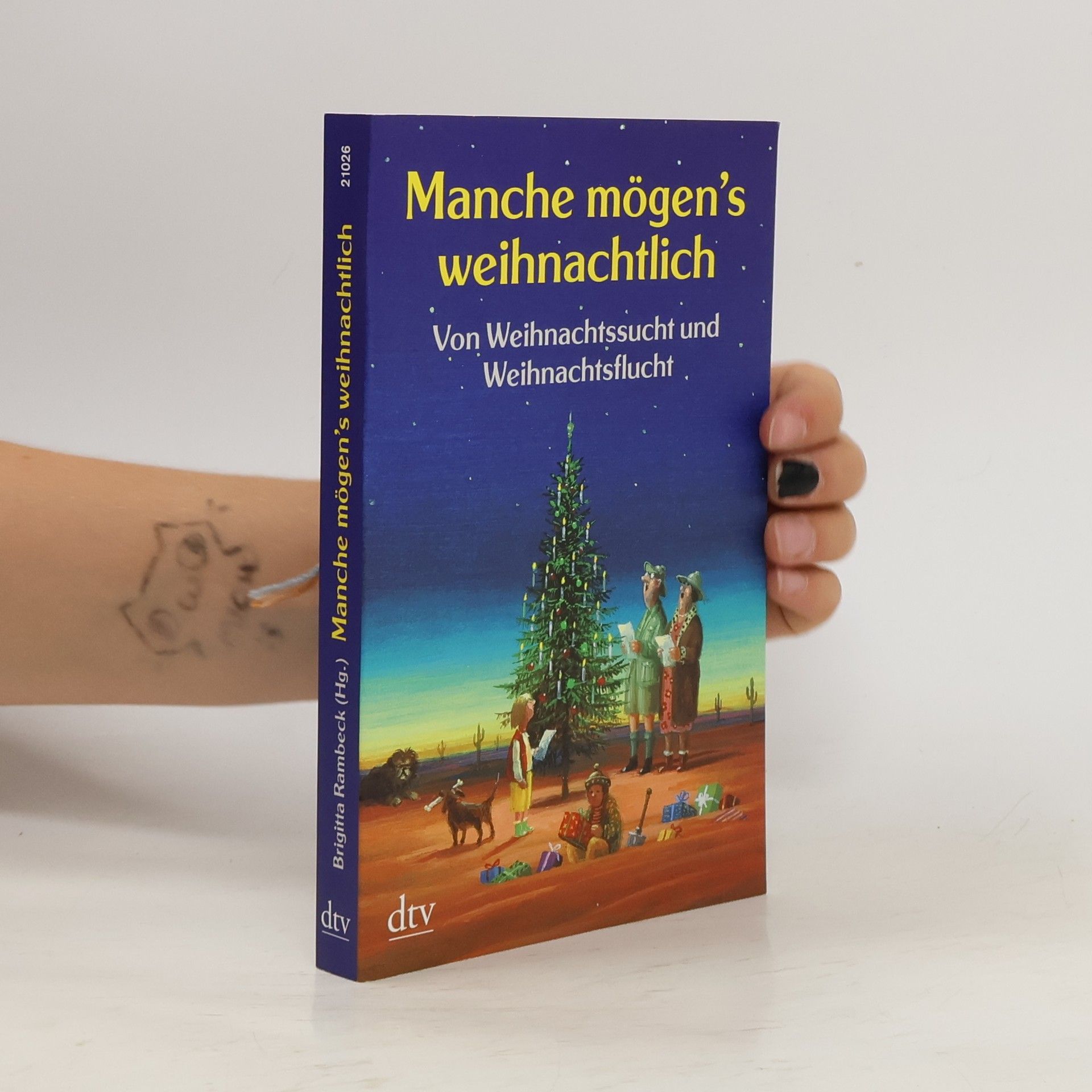 Brigitta Rambeck Manche mögen's weihnachtlich