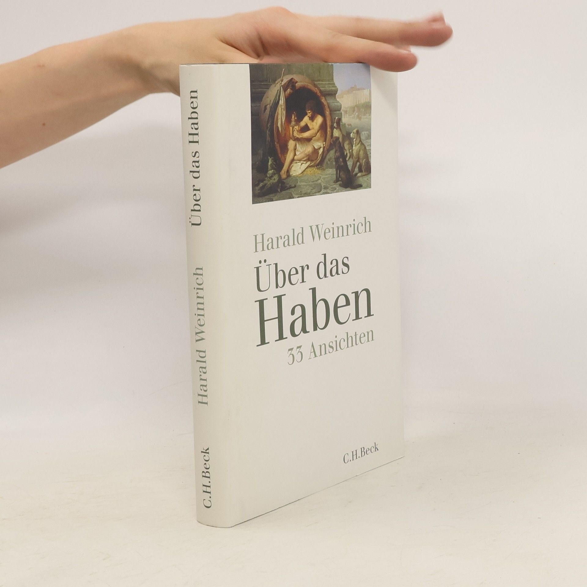 Harald Weinrich Über das Haben