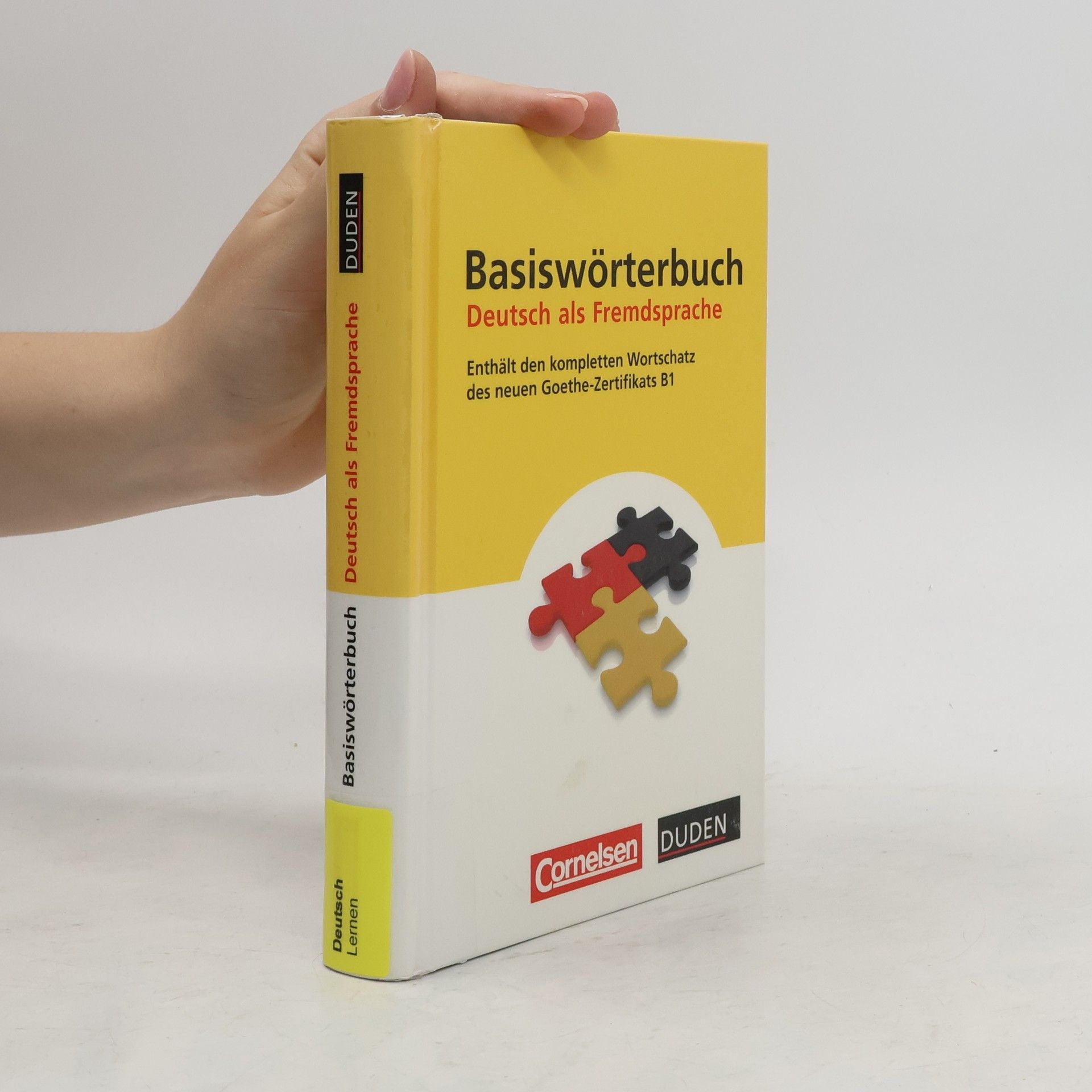 Collectif d'auteurs Basiswörterbuch Deutsch als Fremdsprache