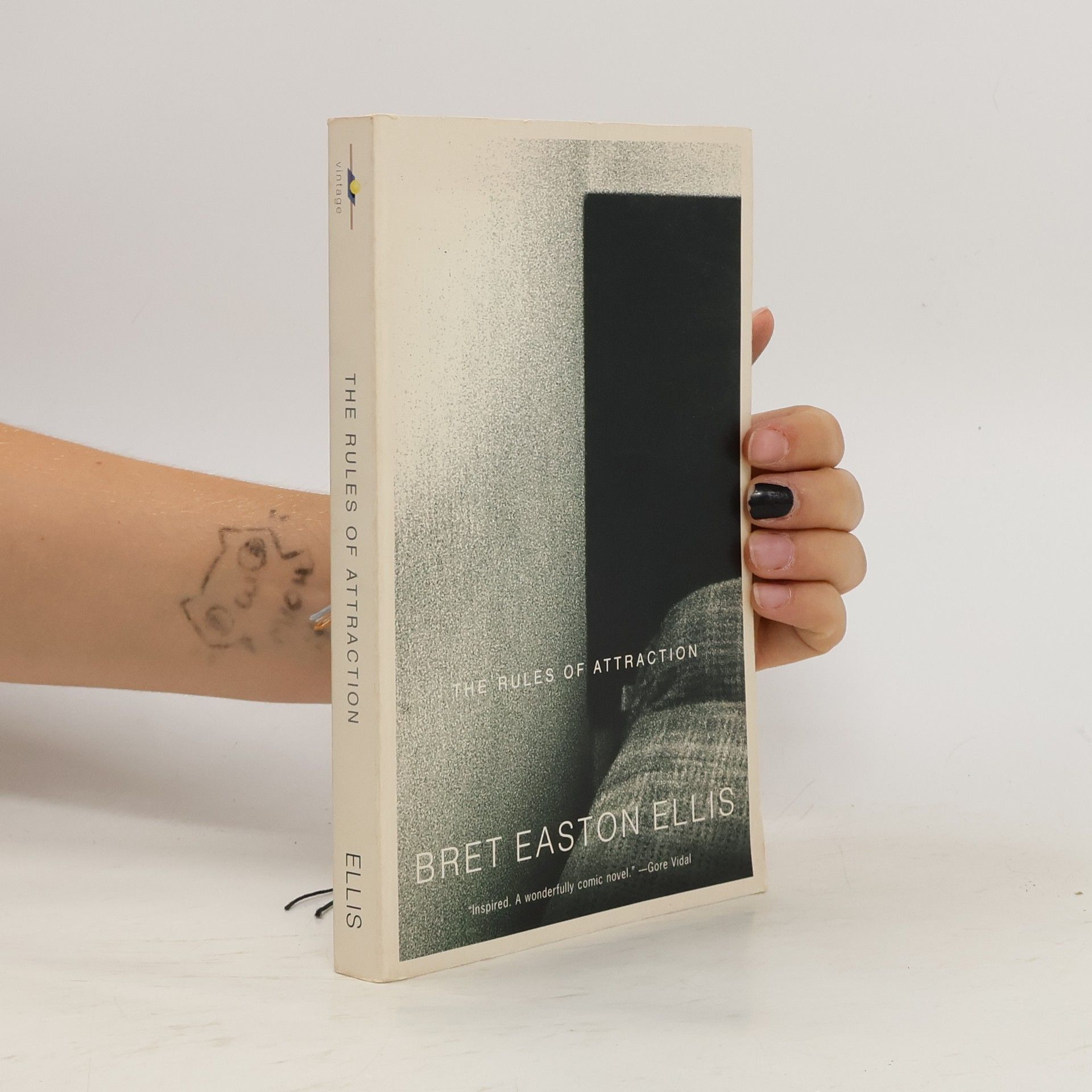 Bret Easton Ellis The Rules of Attraction