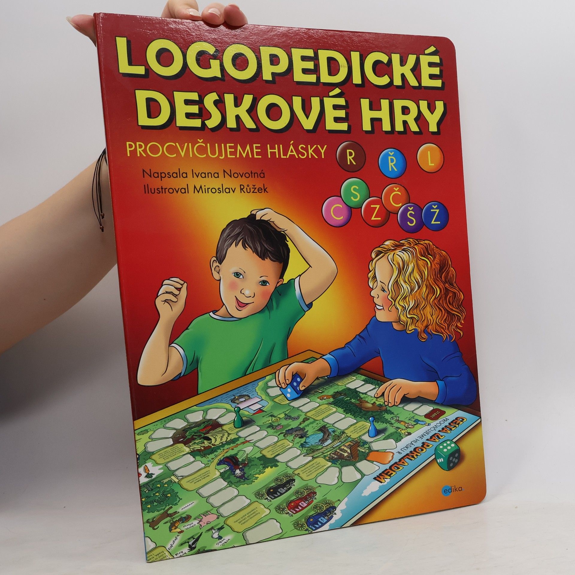 Ivana Novotná Logopedické deskové hry