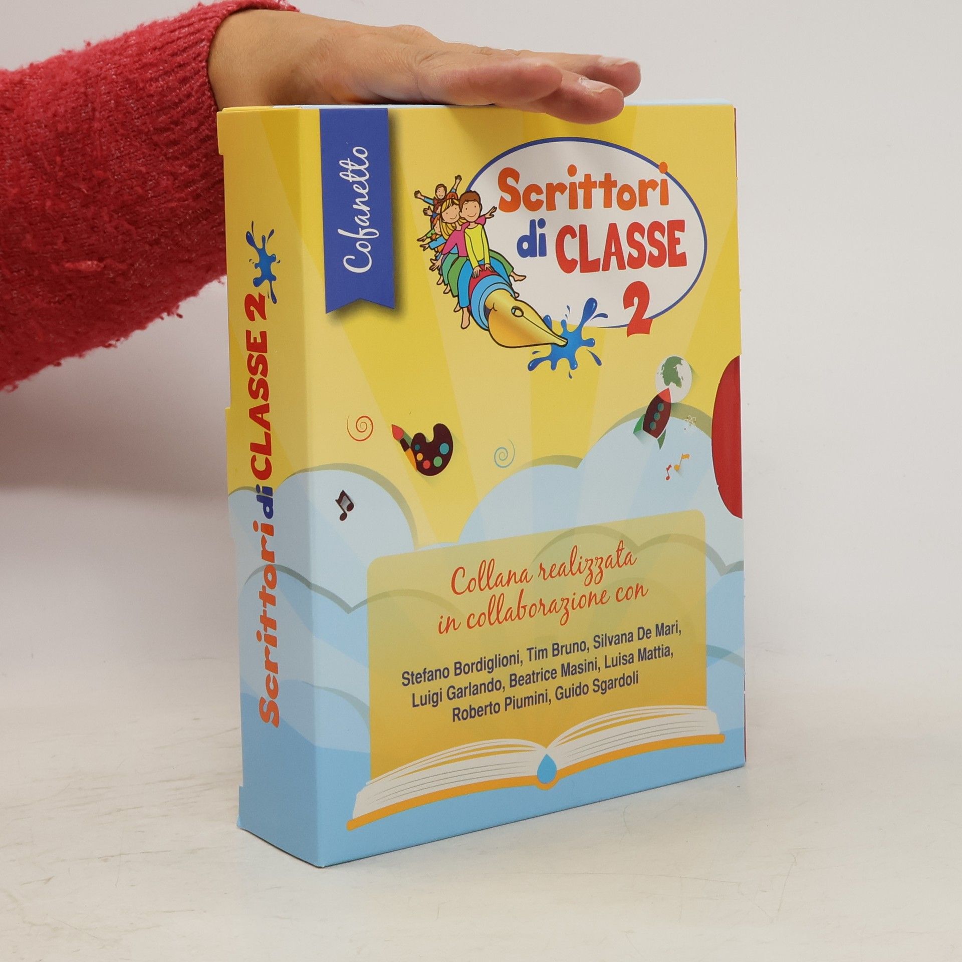 Beatrice Masini Scrittori di Classe 2. Il fantasma sei tu/Il coraggio di Milo/La musica del Ginkgo/Un bullo… 100 libri!