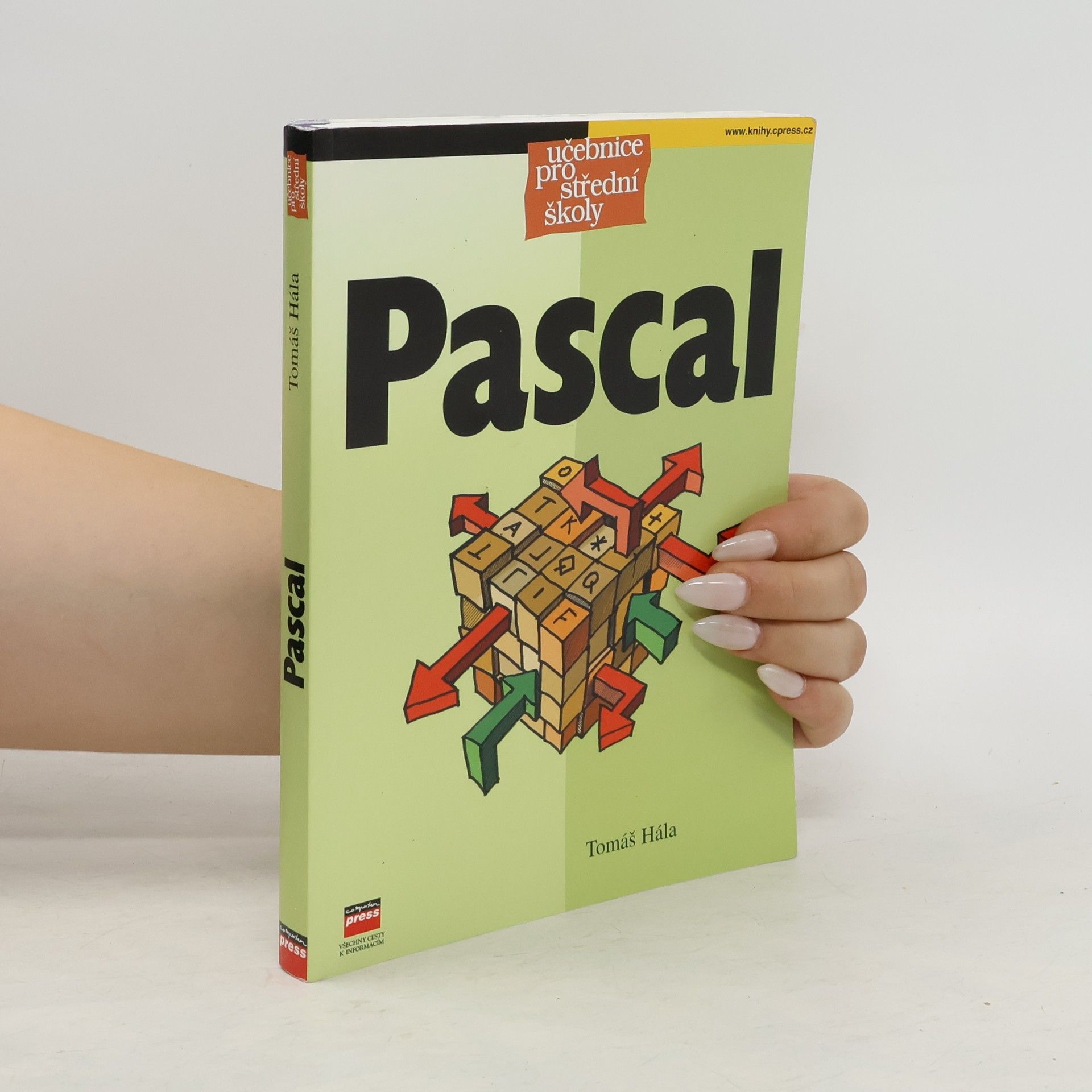 Tomáš Hála Pascal. Učebnice pro střední školy