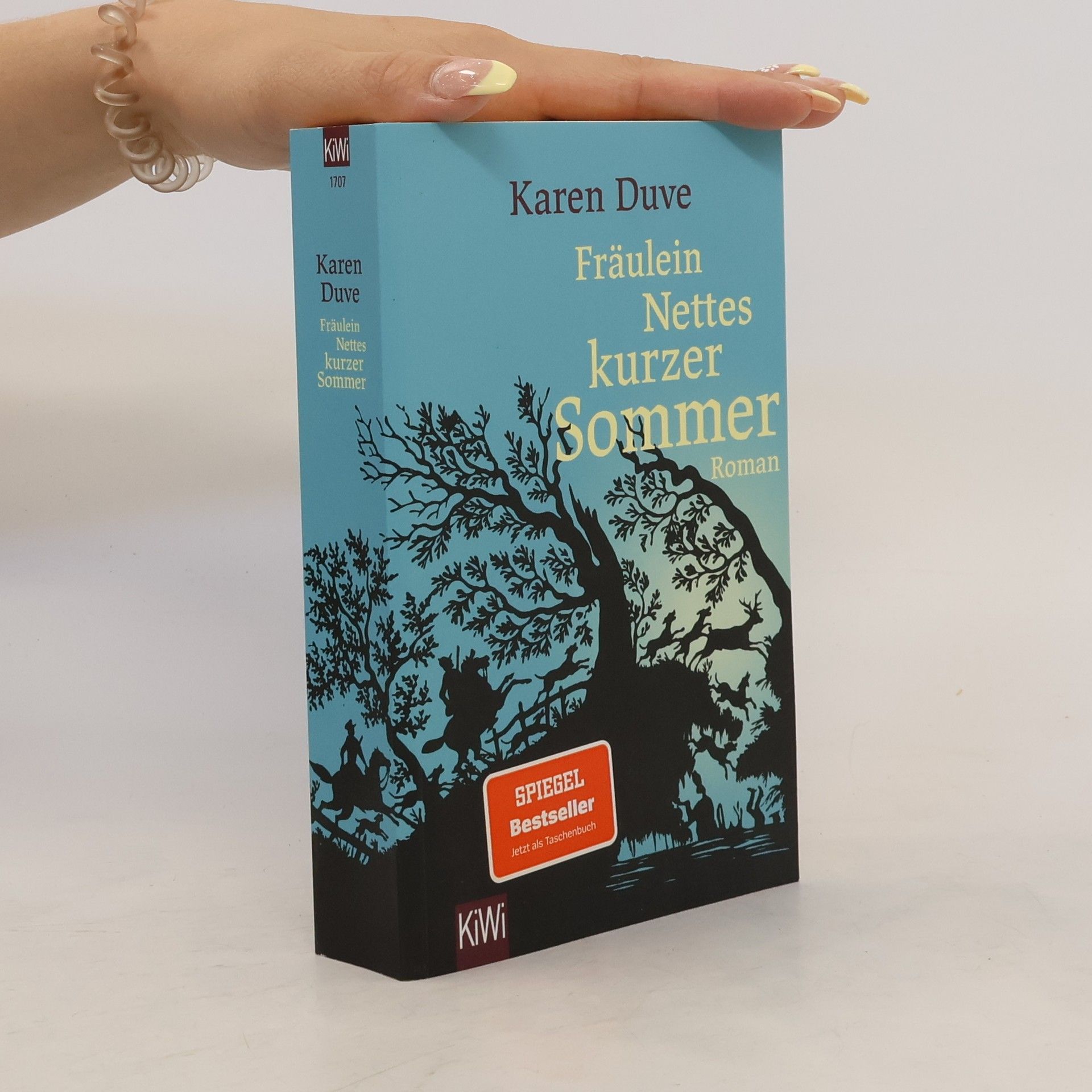 Karen Duve Fräulein Nettes kurzer Sommer