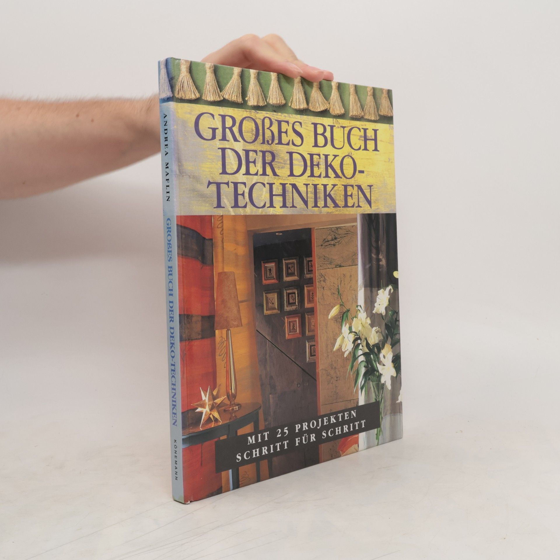 Andrea Maflin Das Deko-Buch