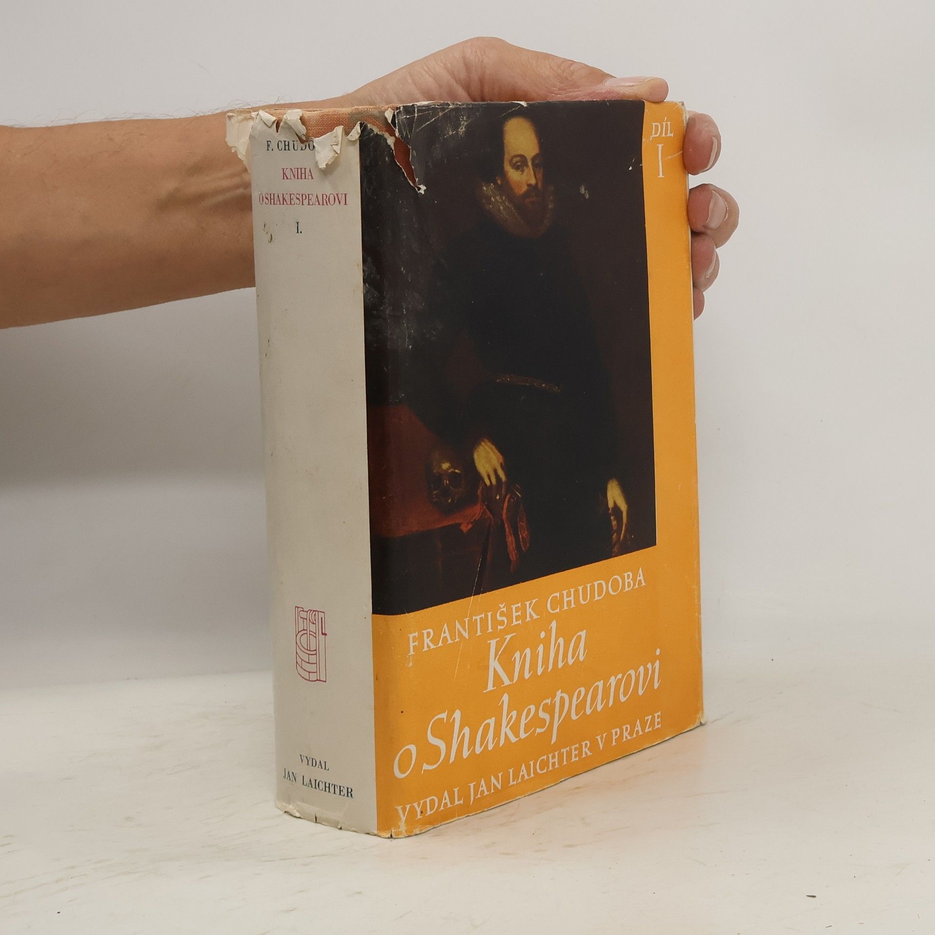 František Chudoba Kniha o Shakespearovi. Díl I., Prostředí a život