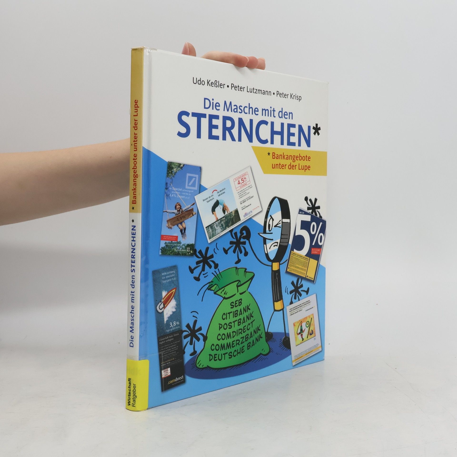 Udo Keßler Die Masche mit den Sternchen*