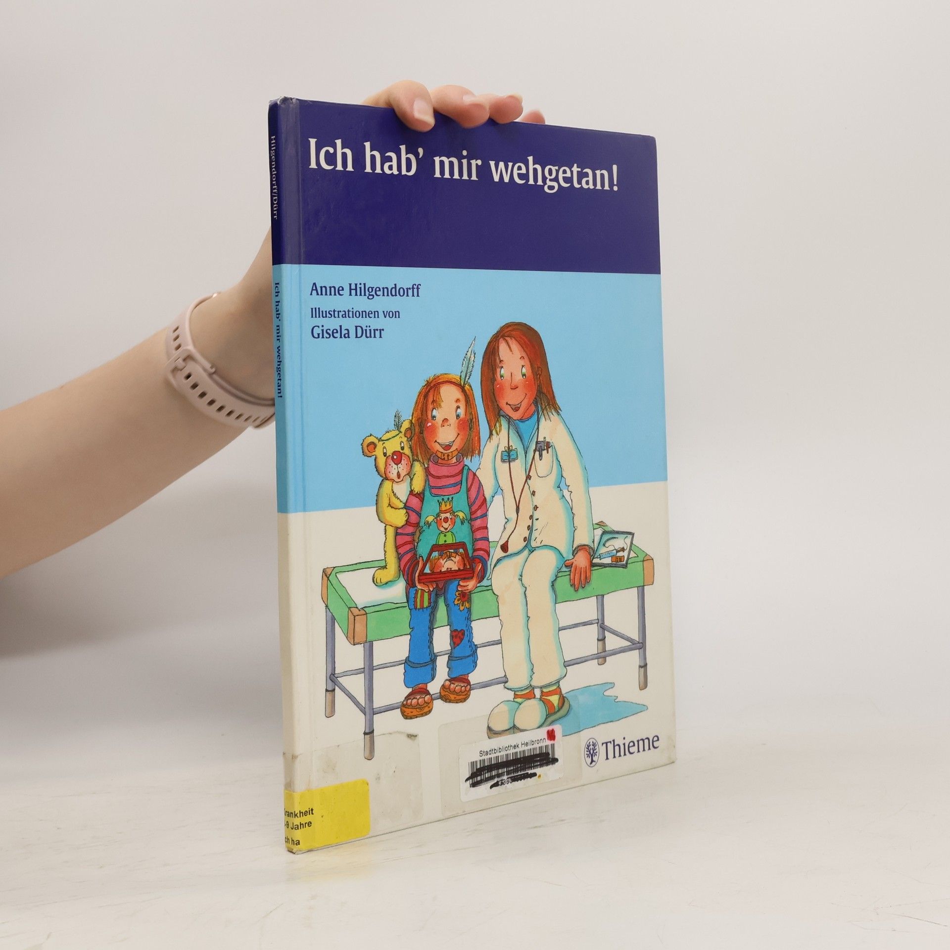 Anne Hilgendorff Ich hab' mir wehgetan