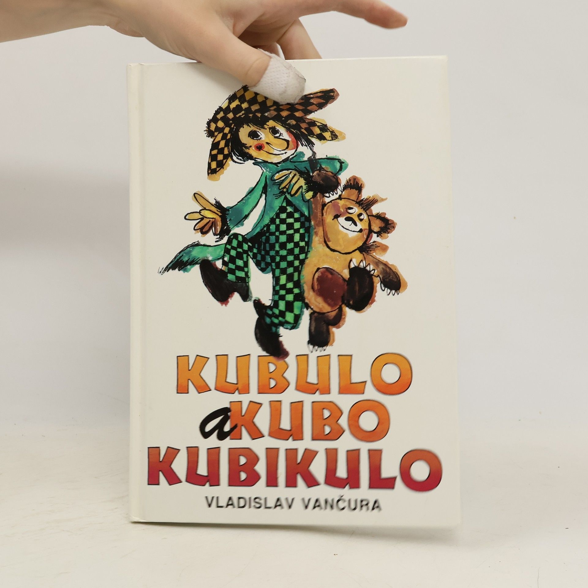 Vladislav Vančura Kubulo a Kubo Kubikulo