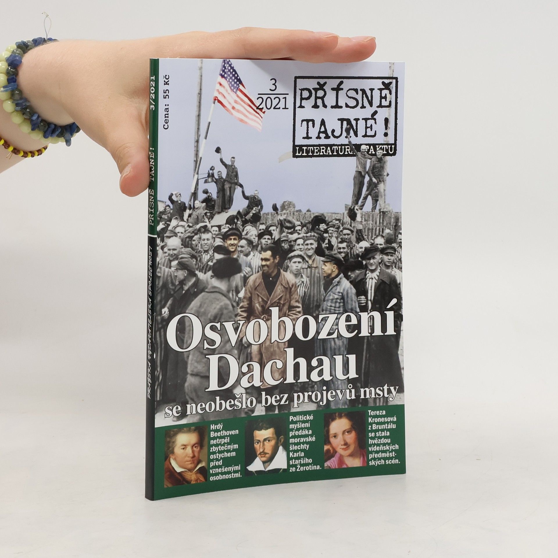 Collectif d'auteurs Přísně tajné! 3/2021