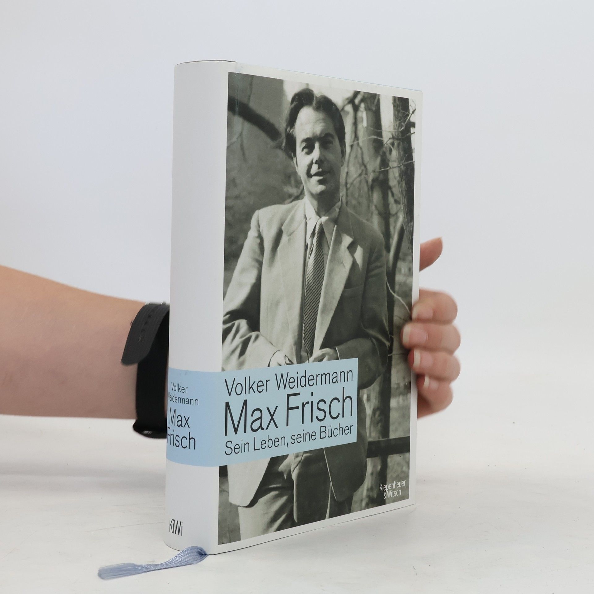 Volker Weidermann Max Frisch